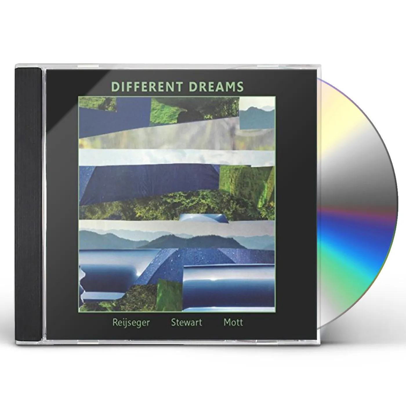 Ernst Reijseger DIFFERENT DREAMS CD