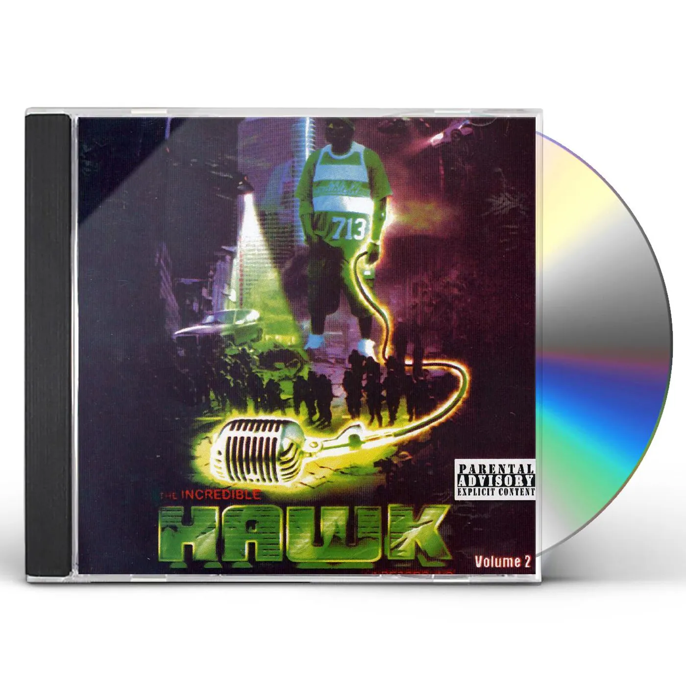 H.A.W.K. INCREDIBLE HAWK 2 CD