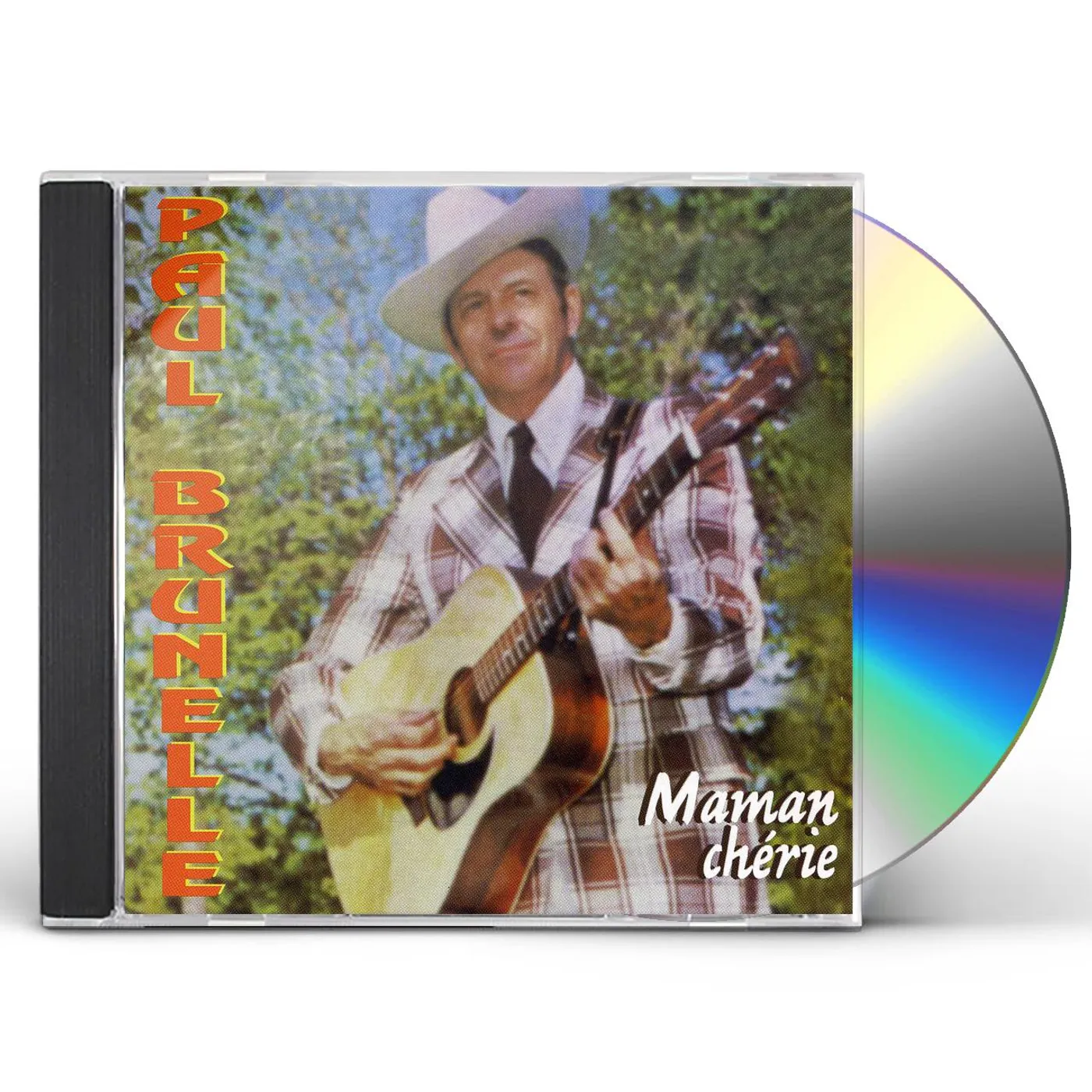 Paul Brunelle MAMAN CHERIE CD