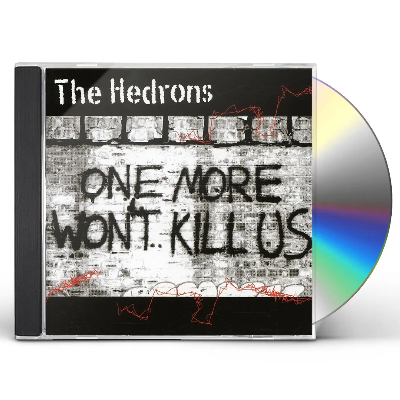 The Hedrons ONE MORE WON'T KILL US CD
