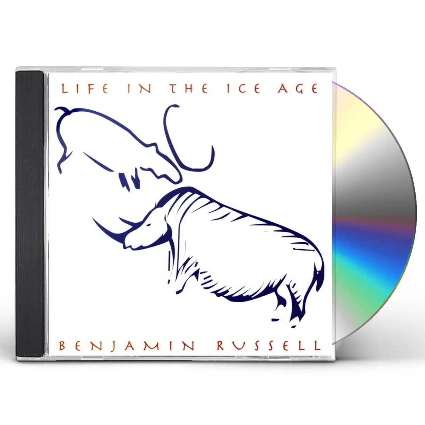 Benjamin Russell LIFE IN THE ICE AGE CD
