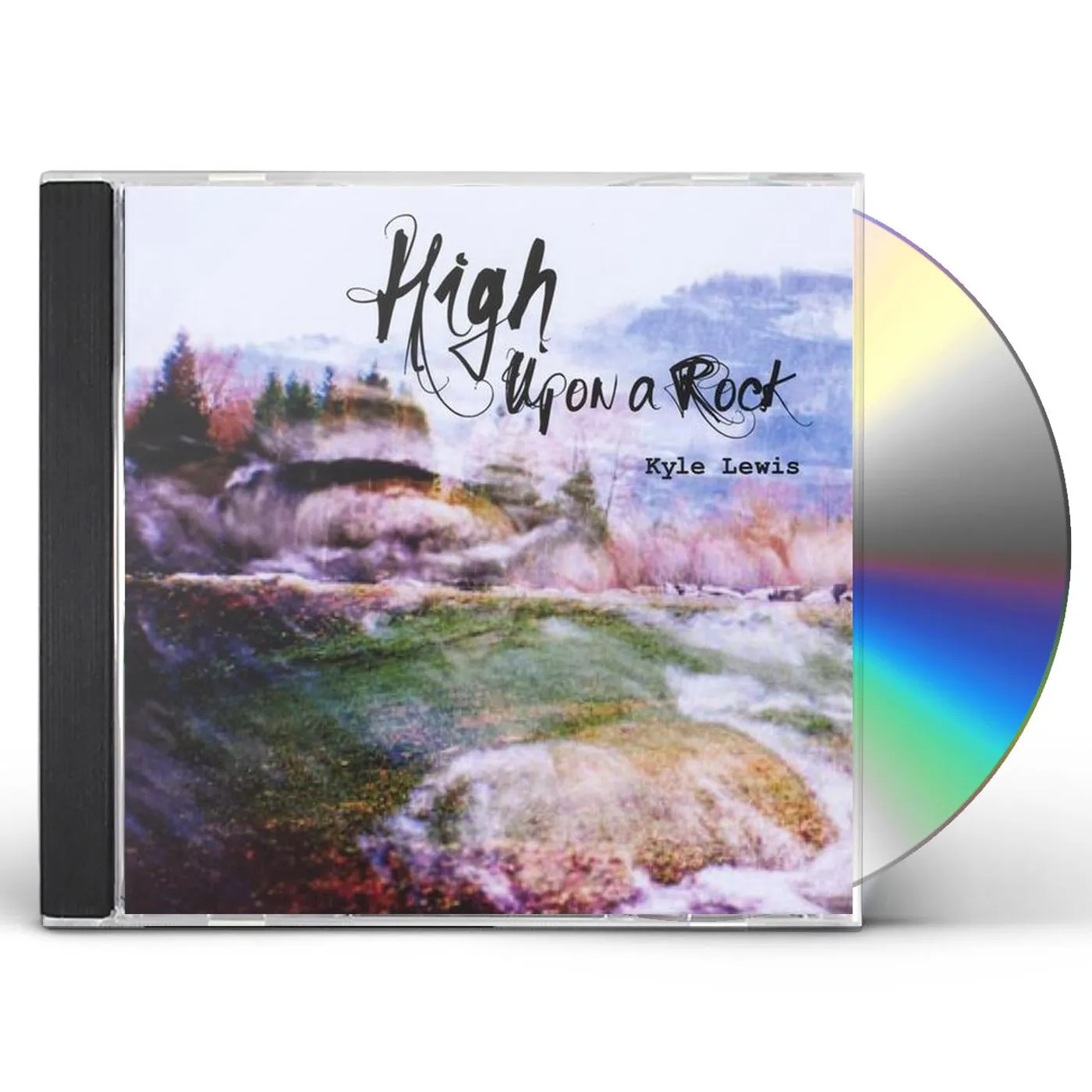 Kyle Lewis HIGH UPON A ROCK CD