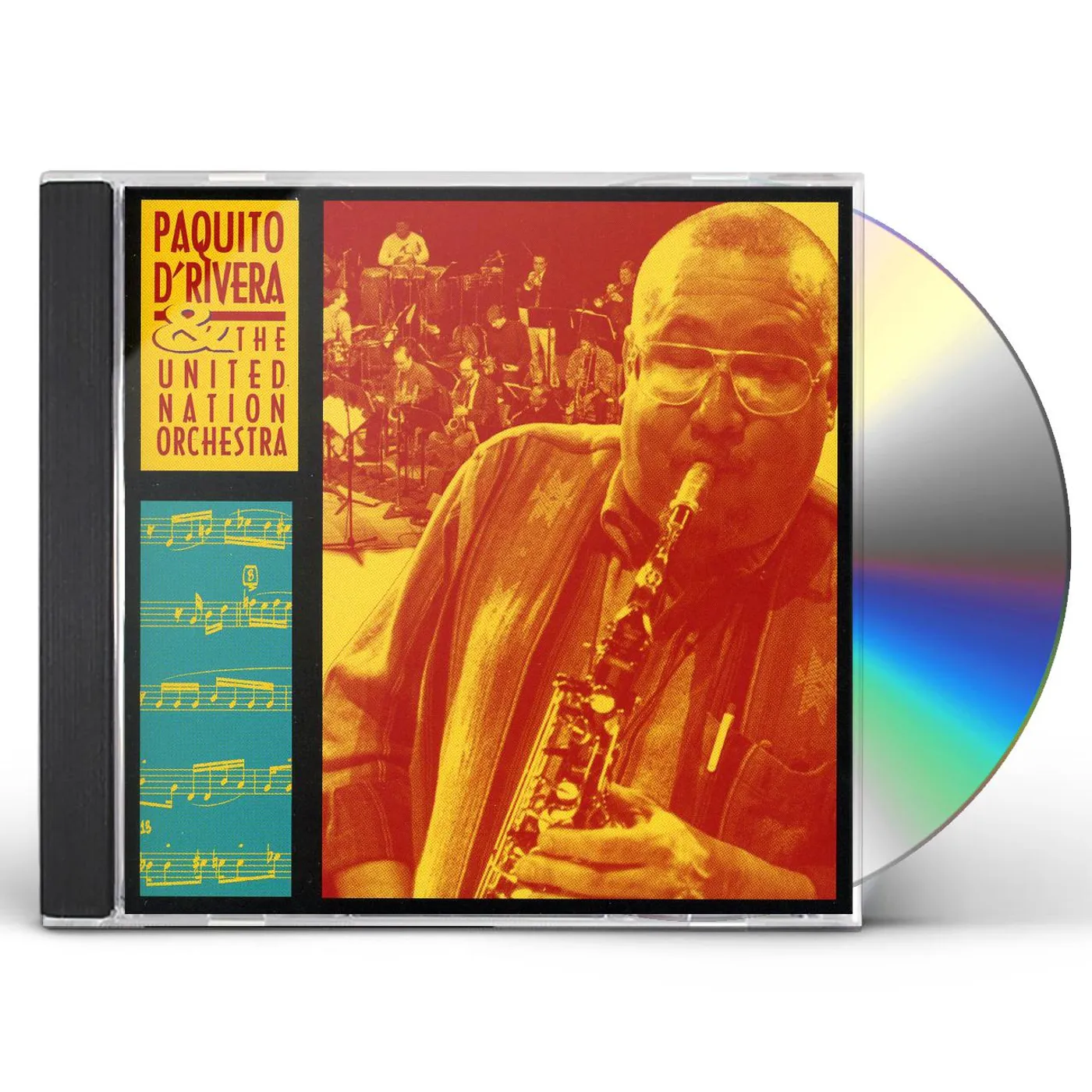 Paquito D'Rivera LIVE AT MCG 1997 CD