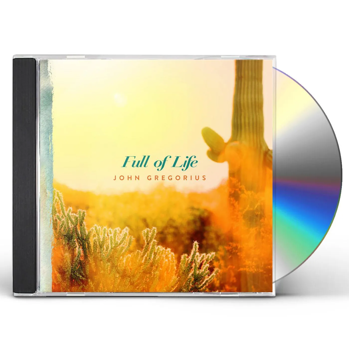 John Gregorius FULL OF LIFE CD