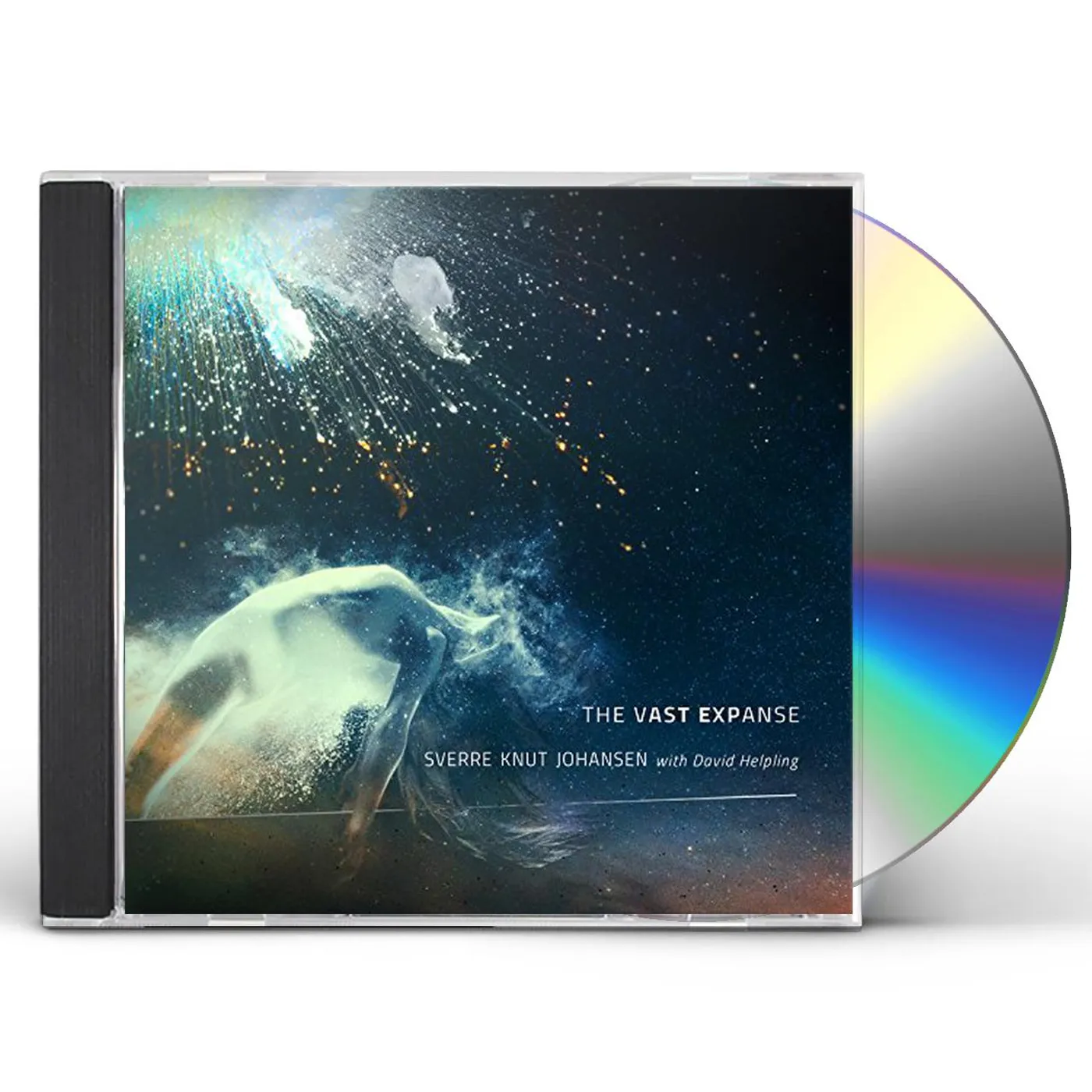 Sverre Knut Johansen VAST EXPENSE CD