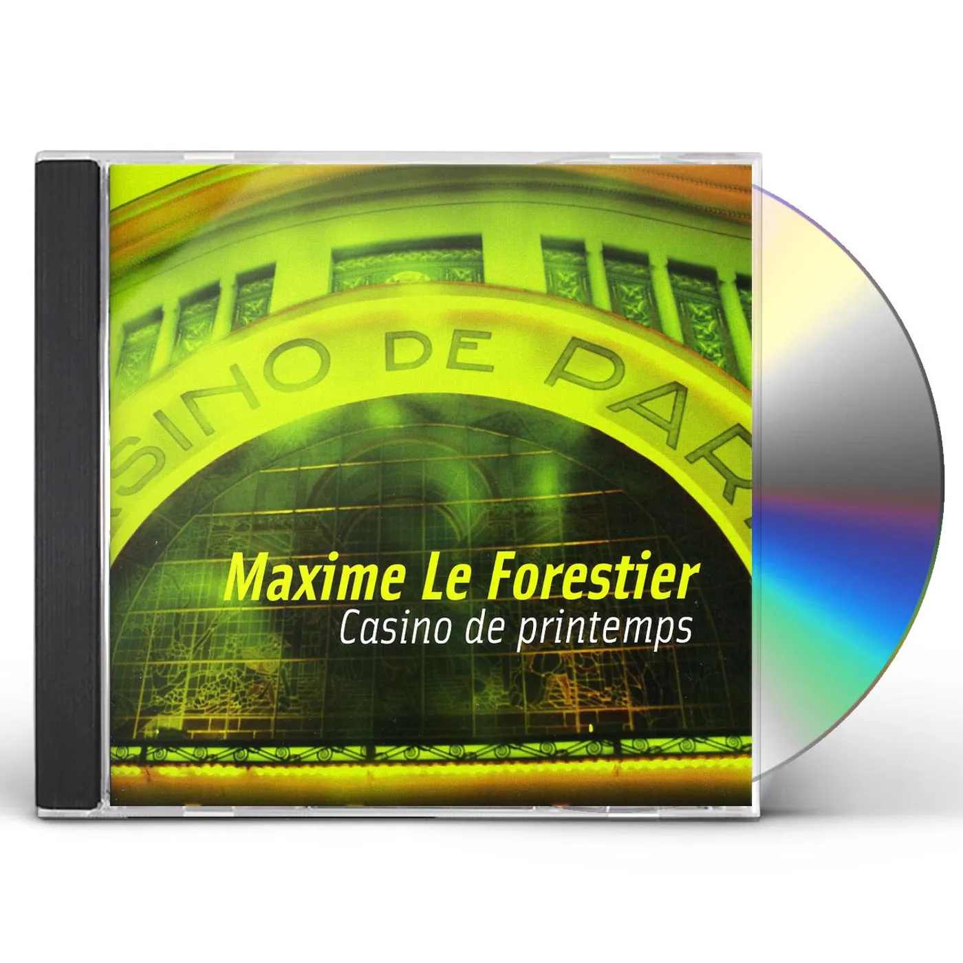 Maxime Le Forestier CASINO DE PRINTEMPS: RESTONS AMANTS CD