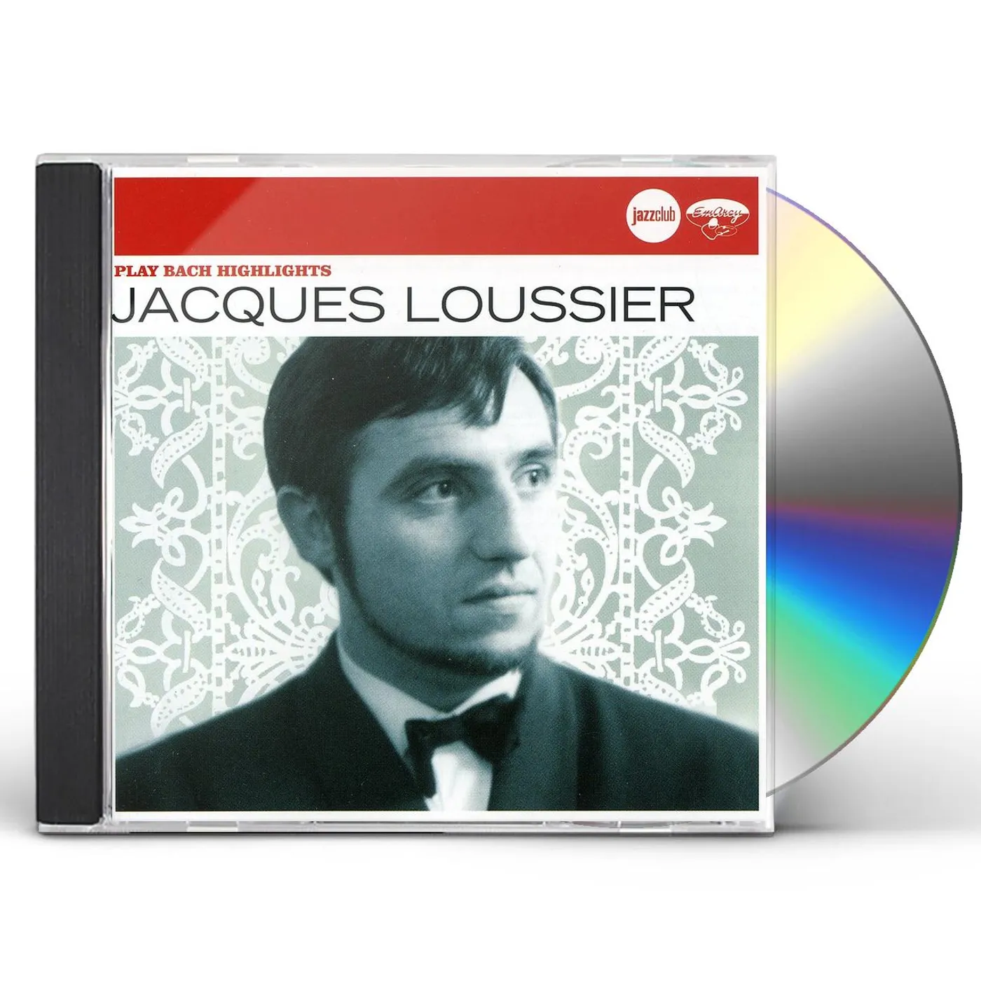 Jacques Loussier JAZZ CLUB-PLAY BACH CD