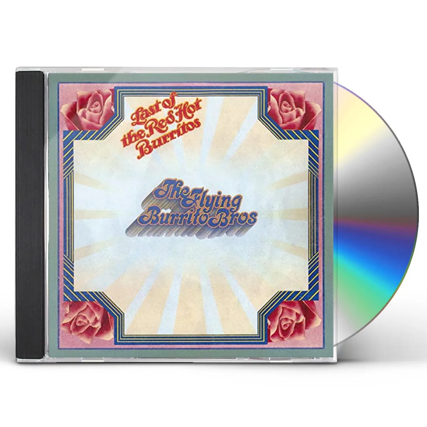 The Flying Burrito Brothers LAST OF THE RED HOT (24BIT REMASTERED) CD