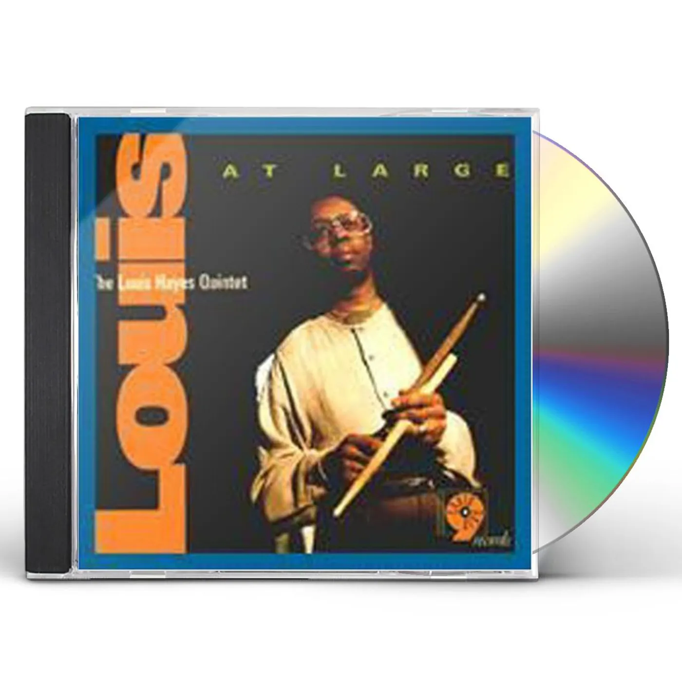 Louis Hayes LOUIS AT LARGE CD