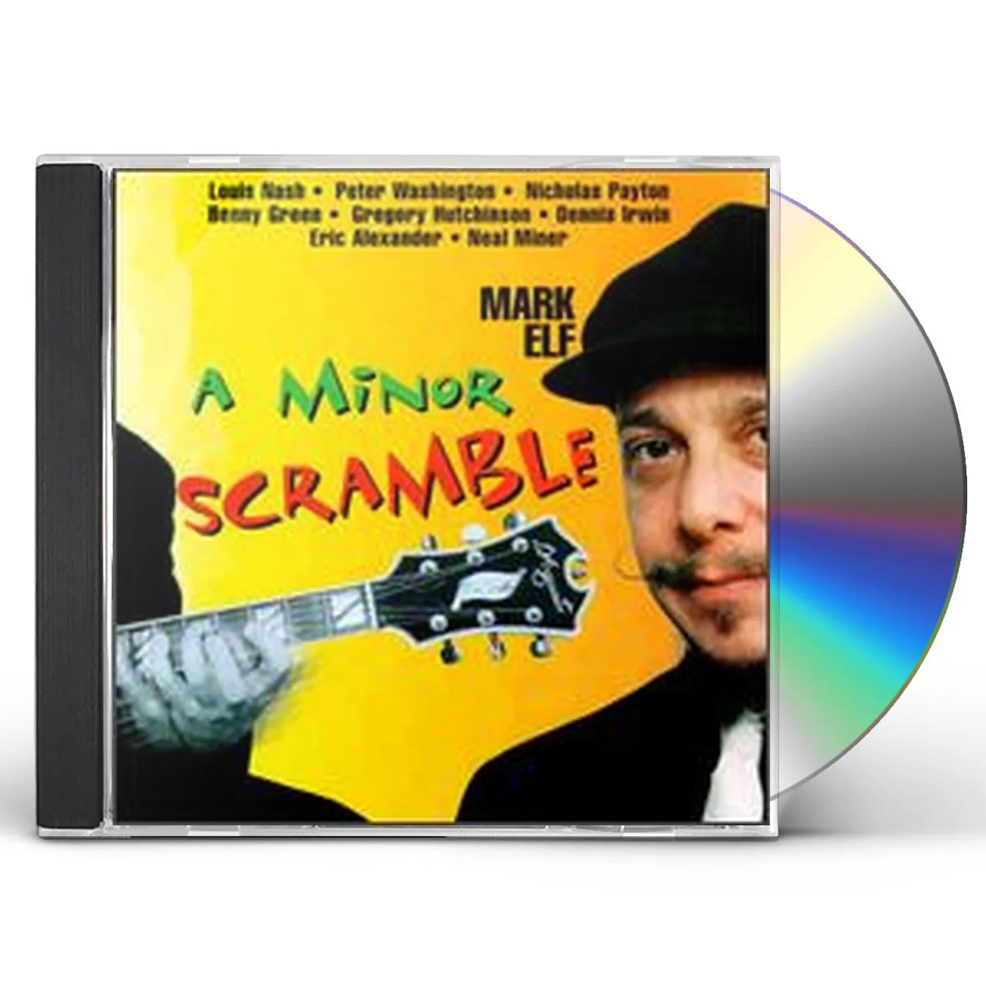 Mark Elf MINOR SCRAMBLE CD