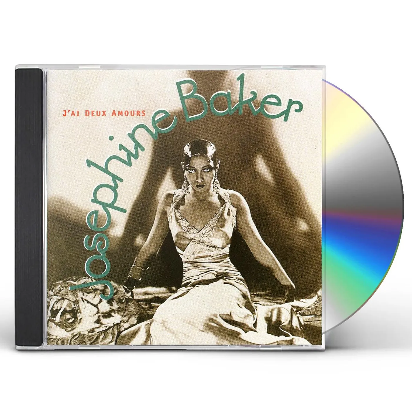 Josephine Baker J'AI DEUX AMOURS CD