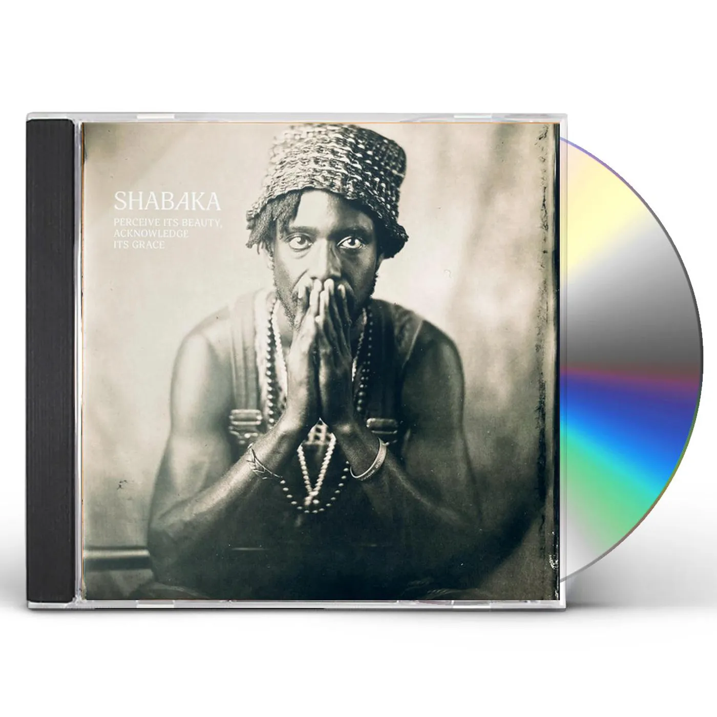 Shabaka PERCEIVE ITS BEAUTY, ACKNOWLEDGE ITS GRACE CD