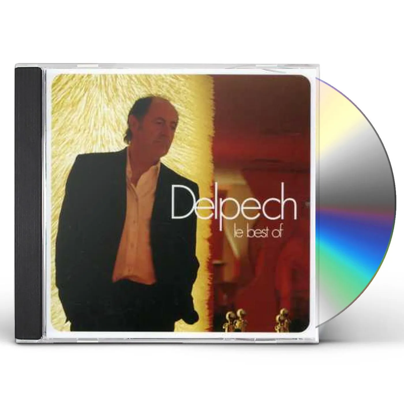 Michel Delpech BEST OF CD