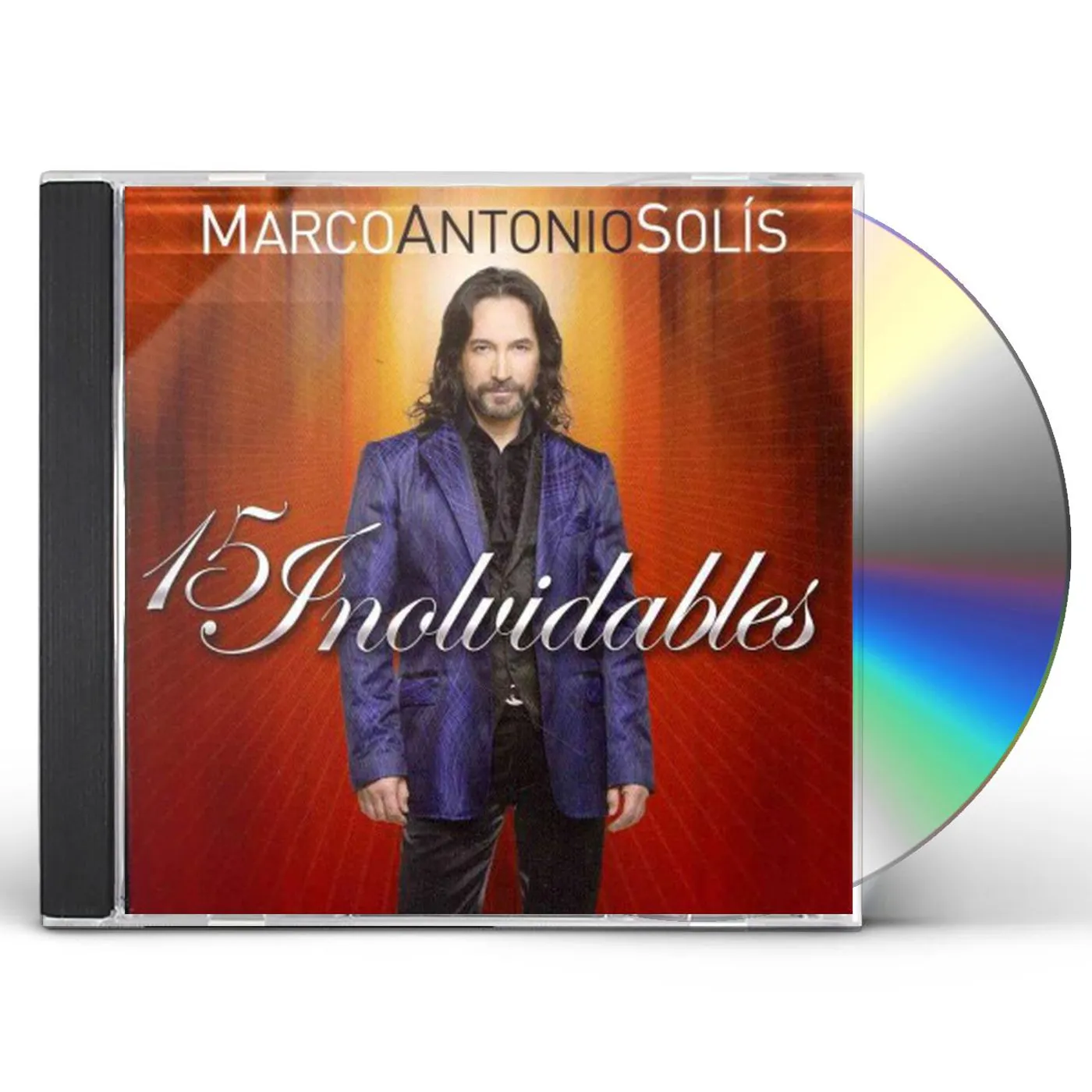 Marco Antonio Solís 15 INOLVIDABLES CD