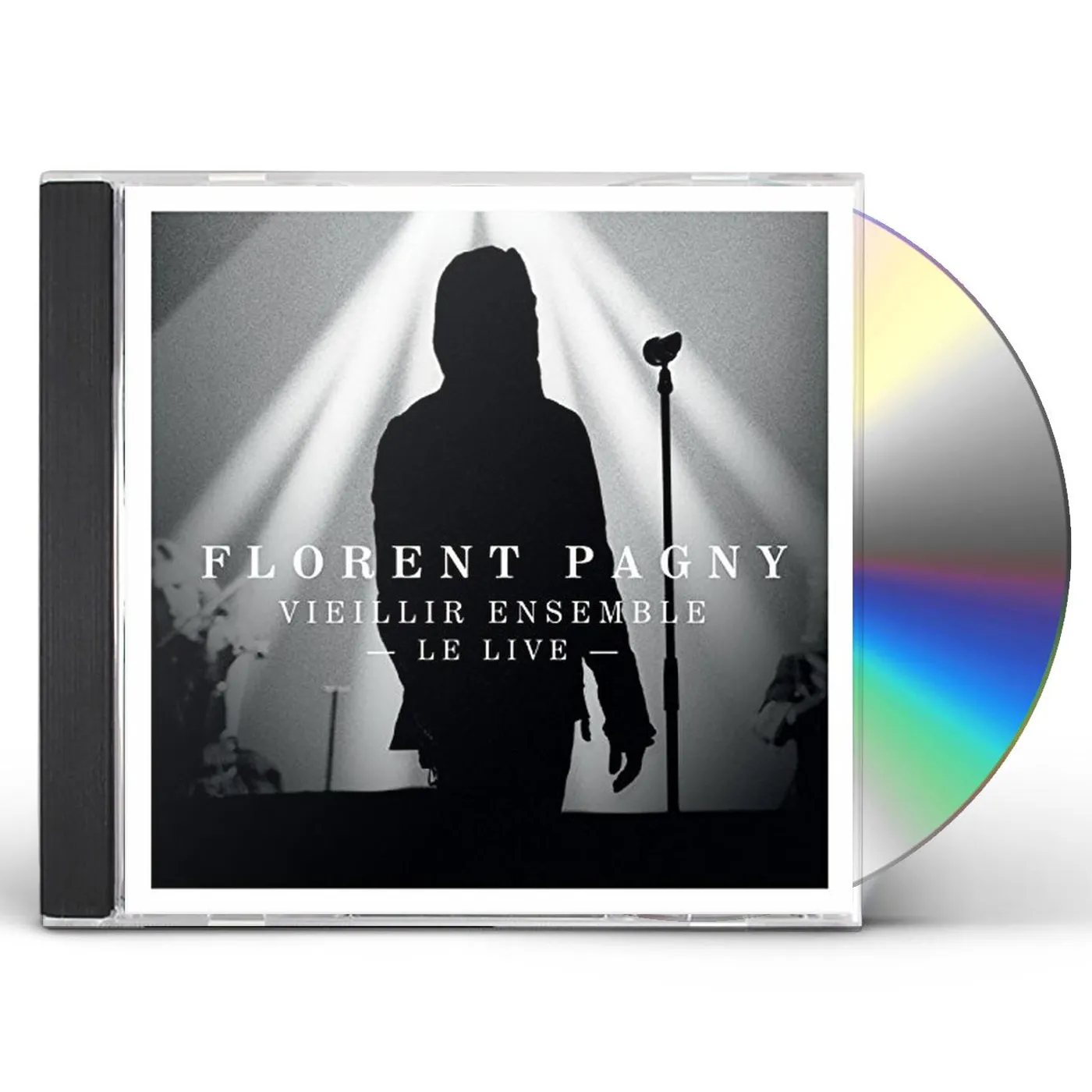 Florent Pagny VIEILLIR ENSEMBLE CD