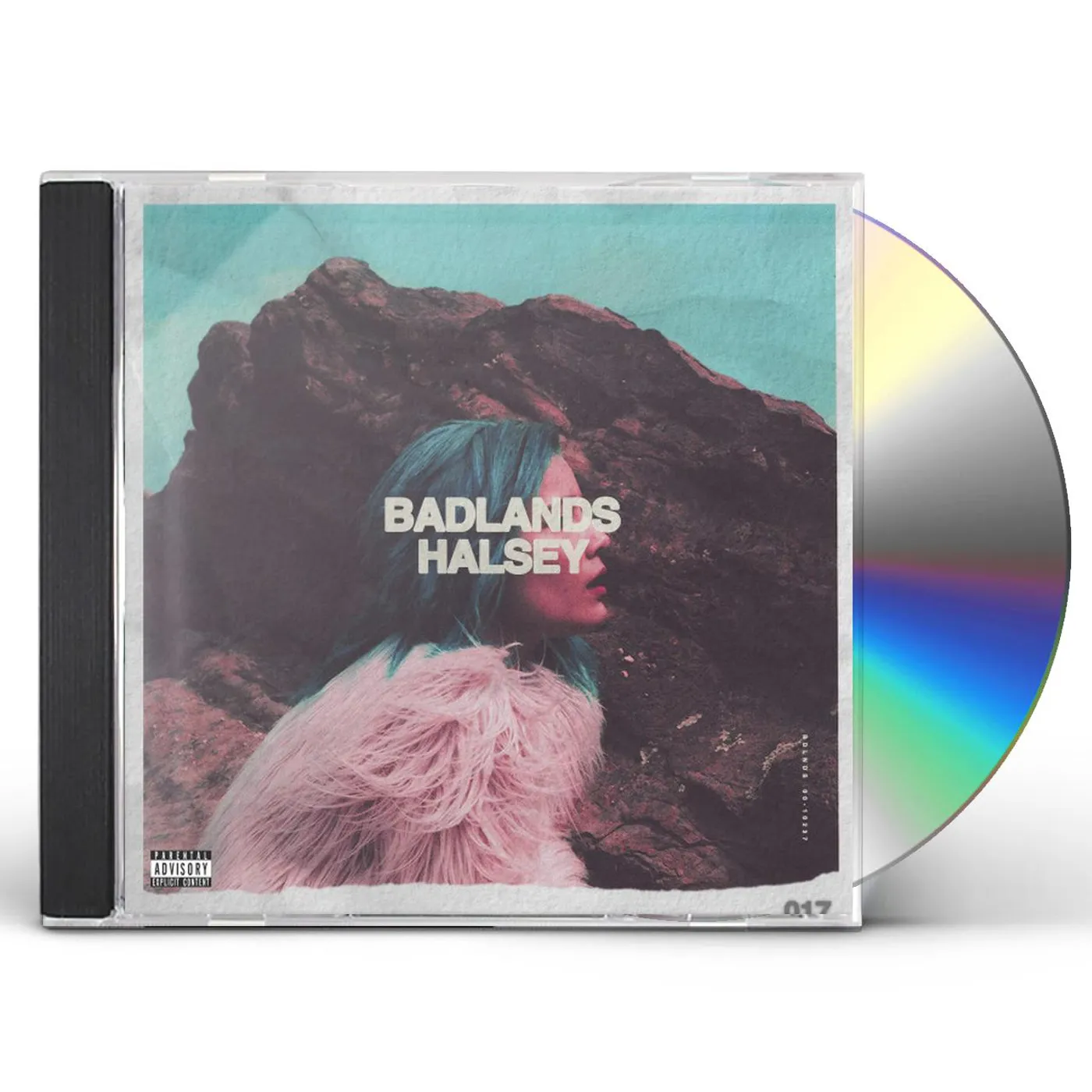 Halsey BADLANDS (DELUXE) CD