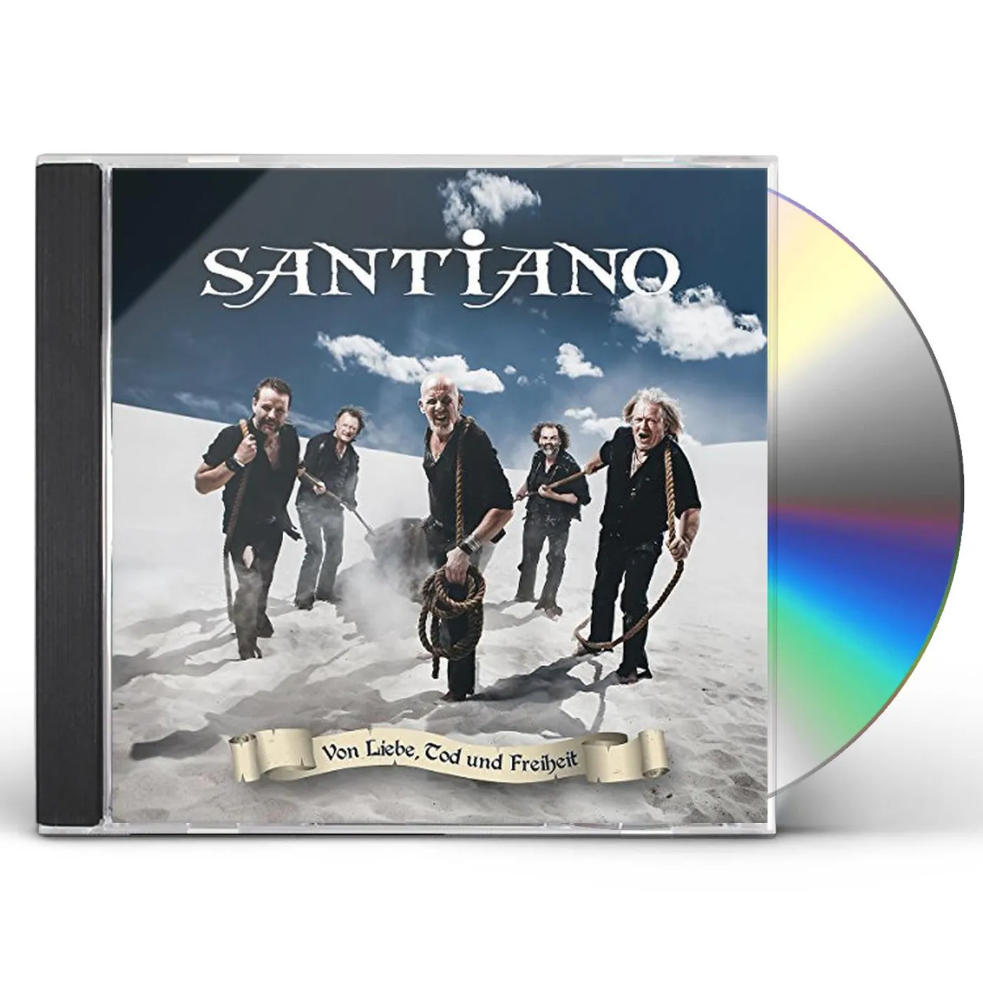 Santiano VON LIEBE TOD & FREIHEIT CD