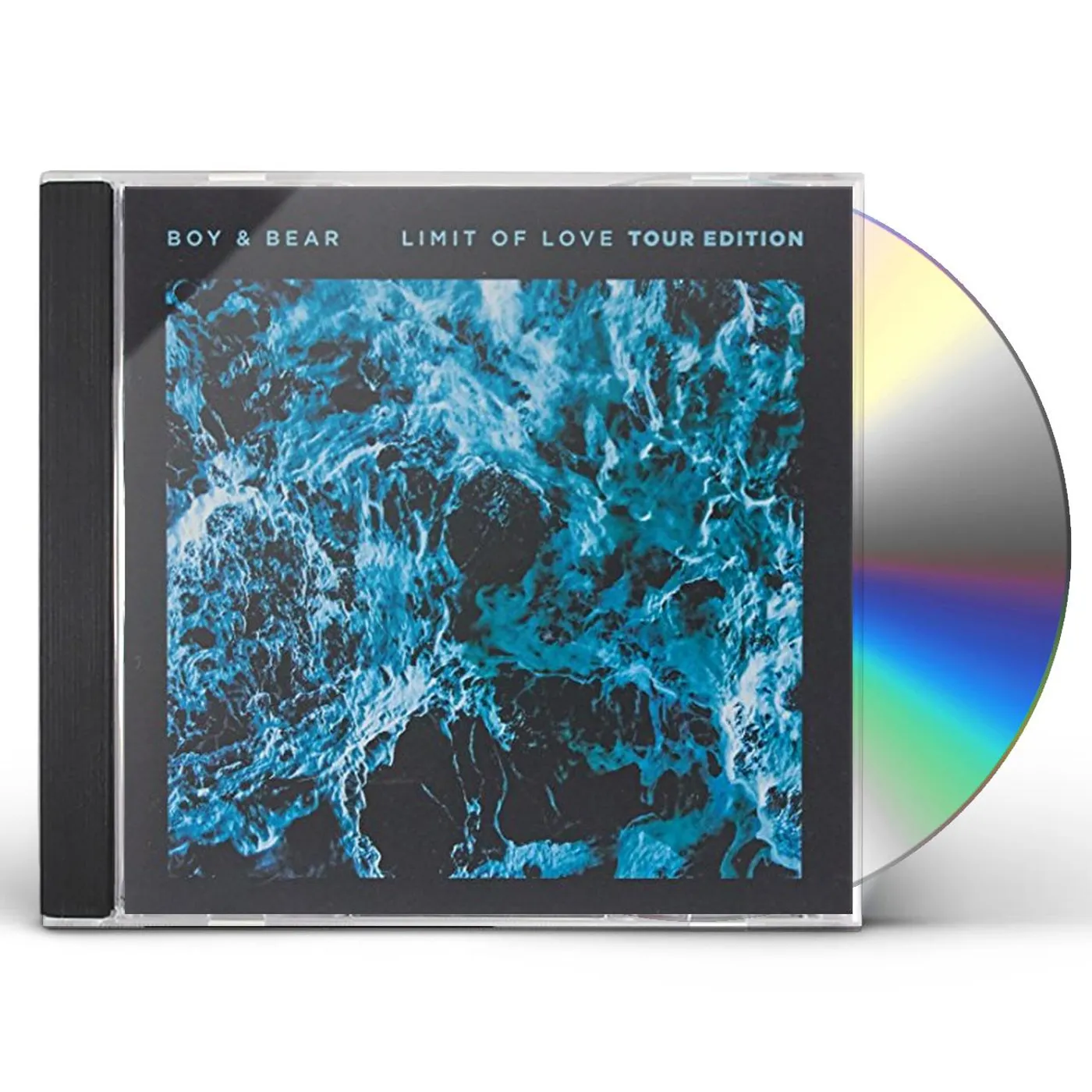 Boy & Bear LIMIT OF LOVE (AUSTRALIAN TOUR EDITION) CD
