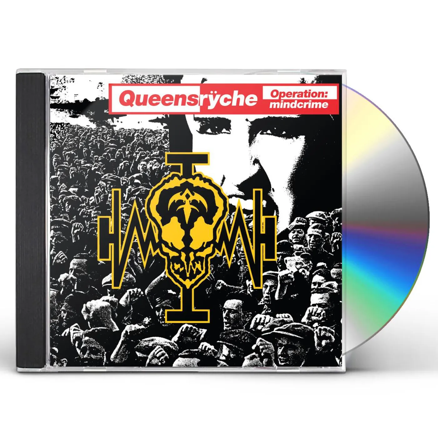 Queensrÿche OPERATION: MINDCRIME CD