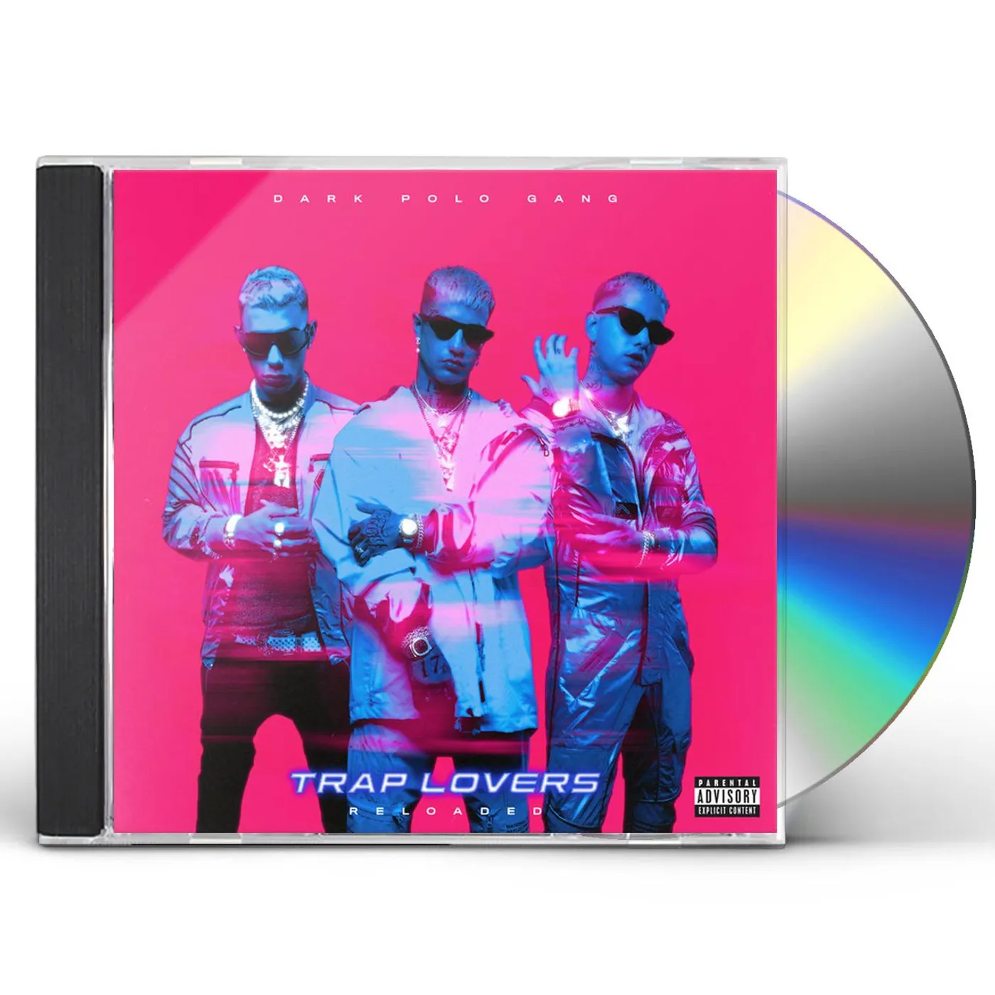 Dark Polo Gang TRAP LOVERS RELOADED CD
