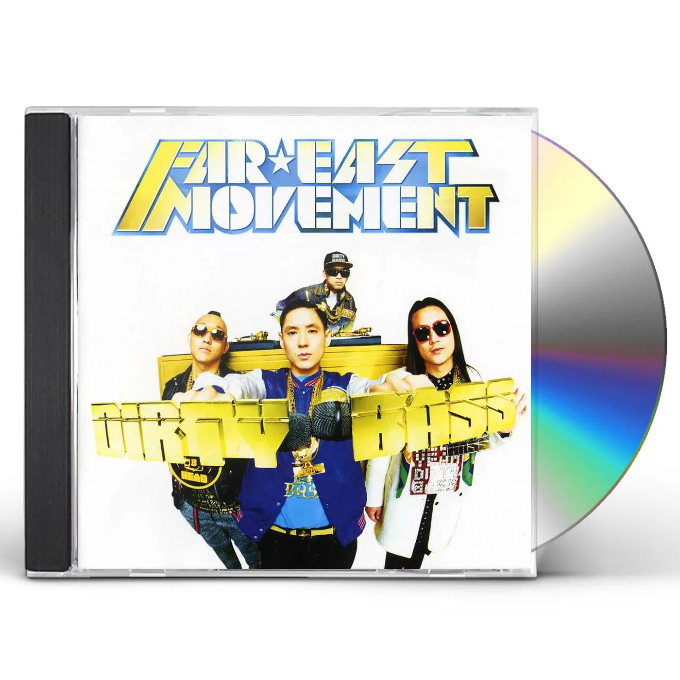 Far East Movement DIRTY BASS: INTERNATIONAL EDITION CD