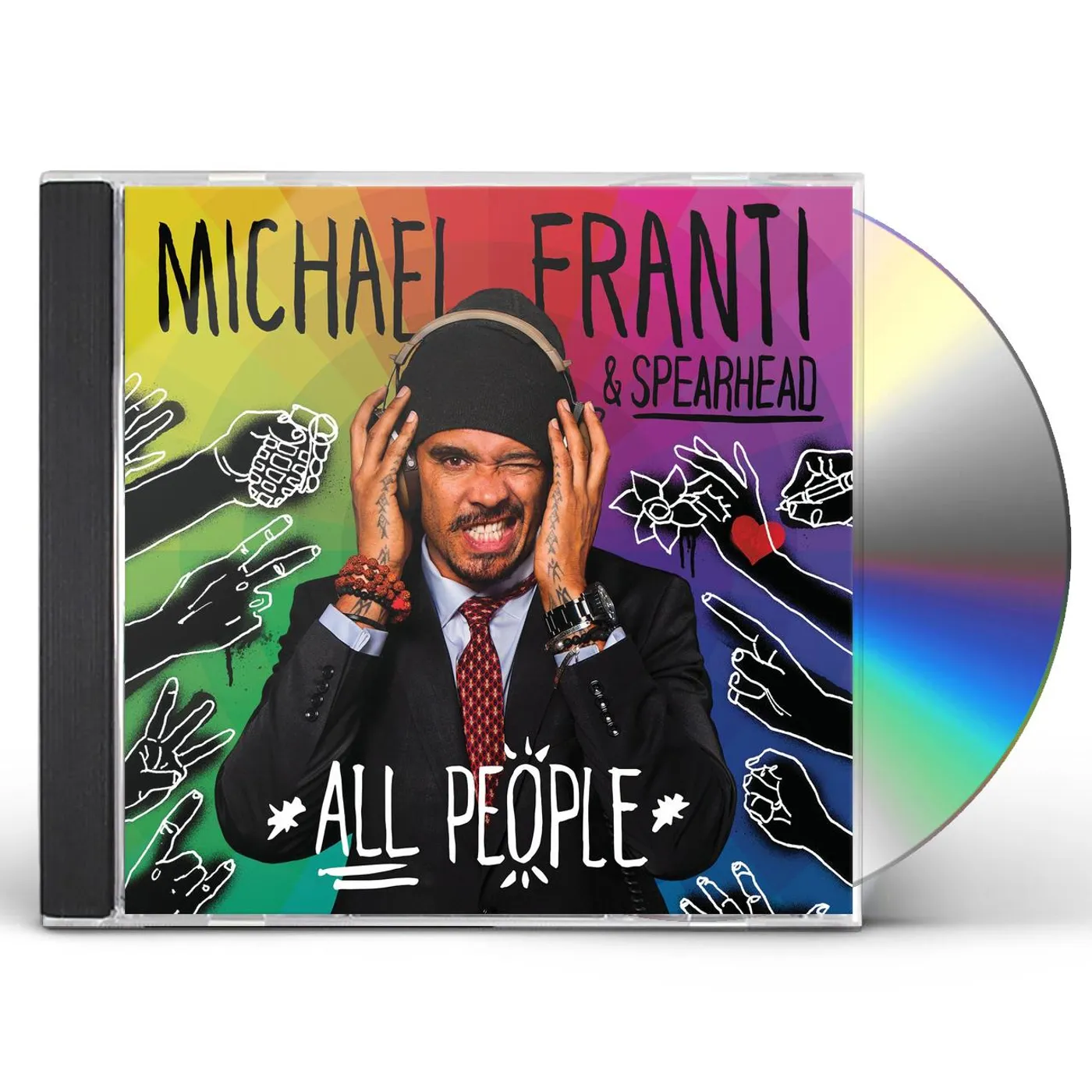 Michael Franti & Spearhead ALL PEOPLE CD