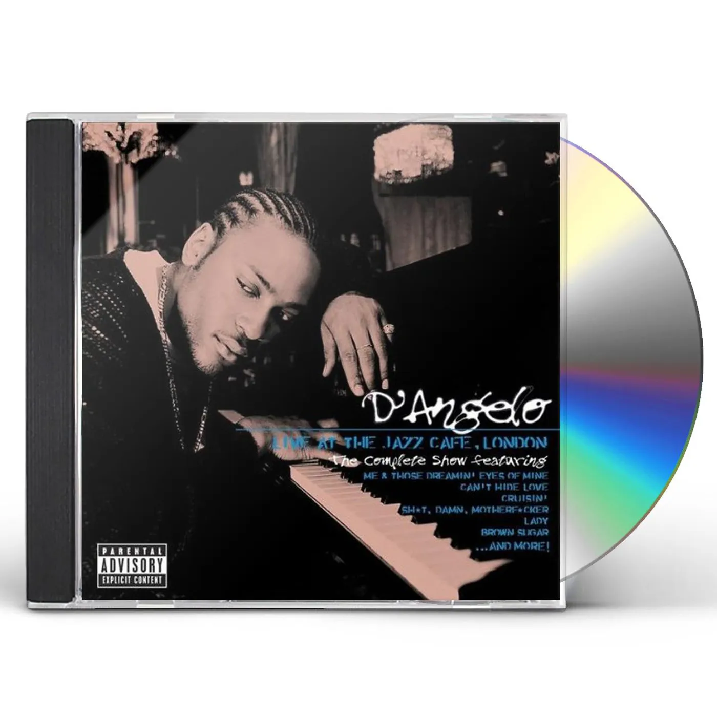 D'Angelo LIVE AT THE JAZZ CAFE LONDON CD