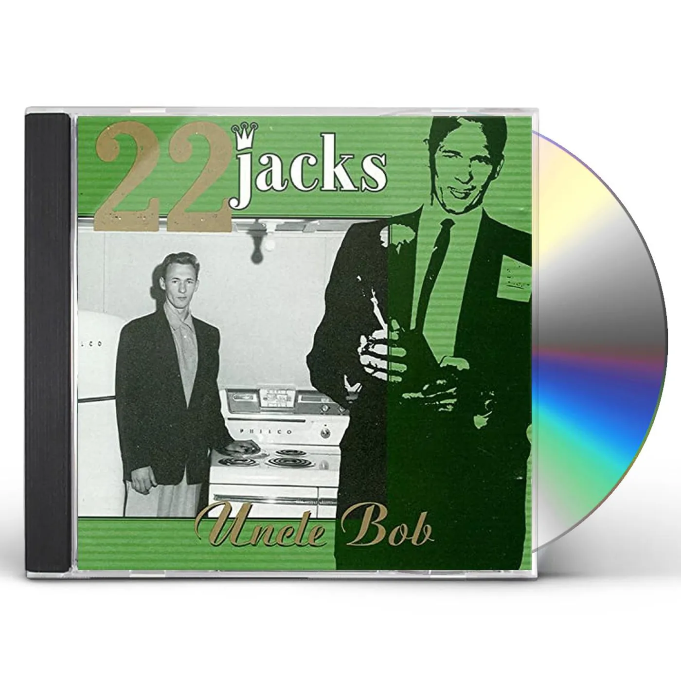 22 Jacks UNCLE BOB CD