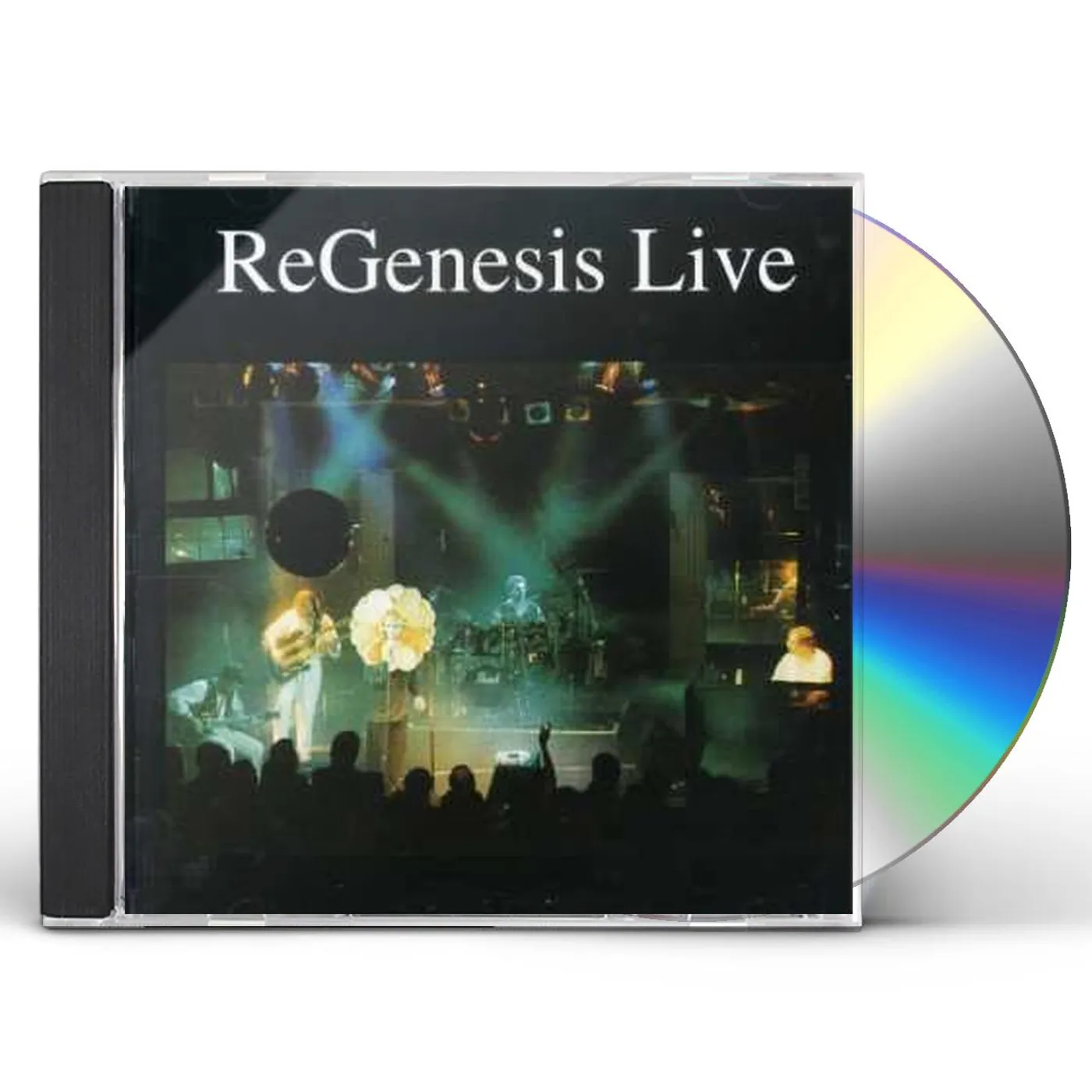 Regenesis LIVE CD