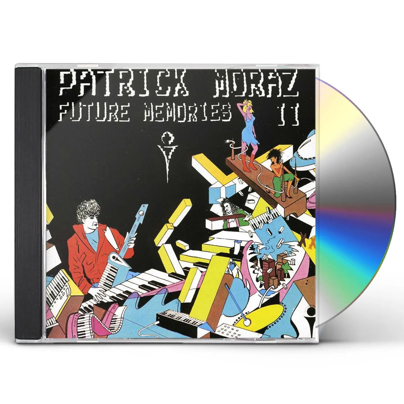 Patrick Moraz FUTURE MEMORIES II CD
