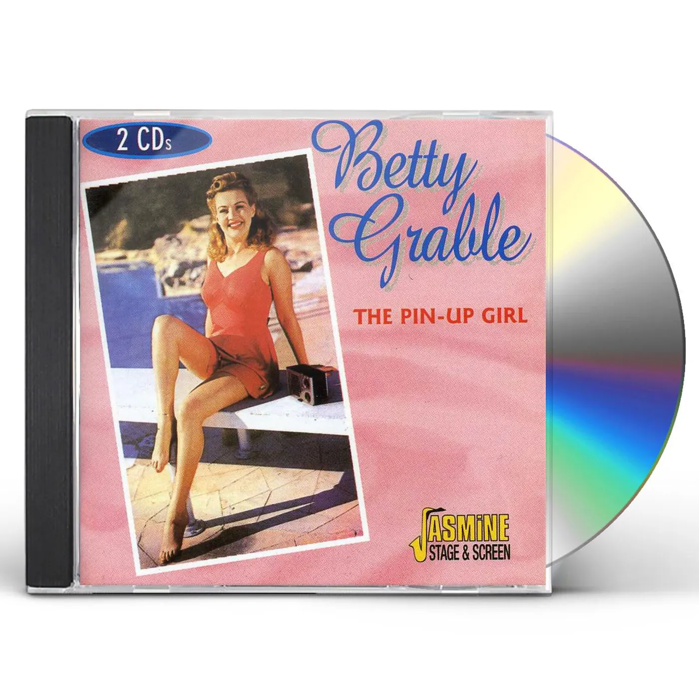 Betty Grable PIN-UP GIRL (DBL) CD