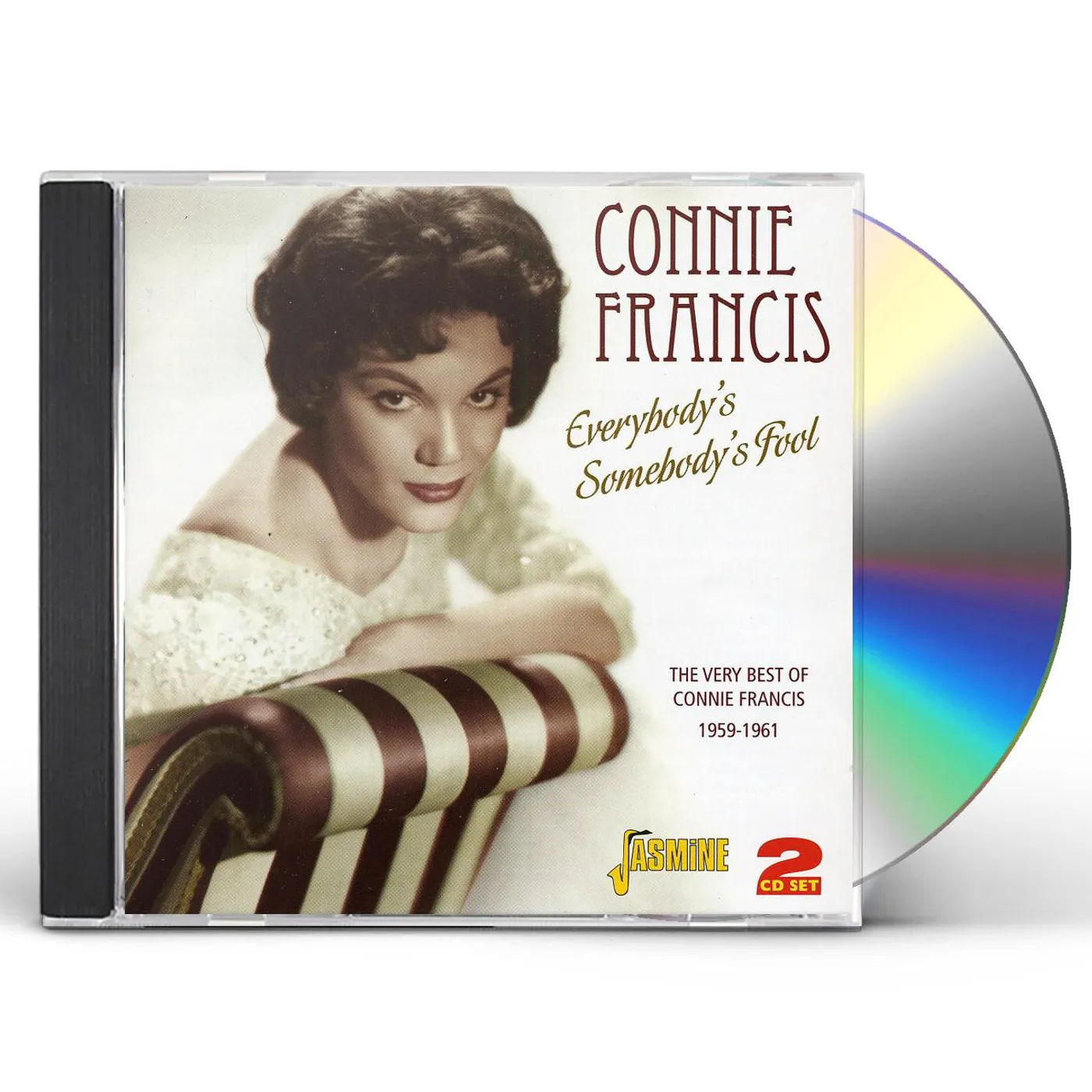 Connie Francis EVERYBODY'S SOMEBODY'S CD