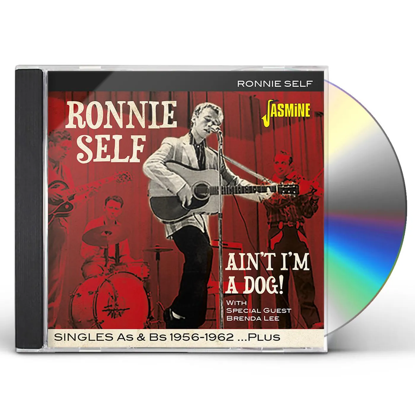 Ronnie Self AIN'T I'M A DOG: SINGLES AS & BS 1956-1962 PLUS CD