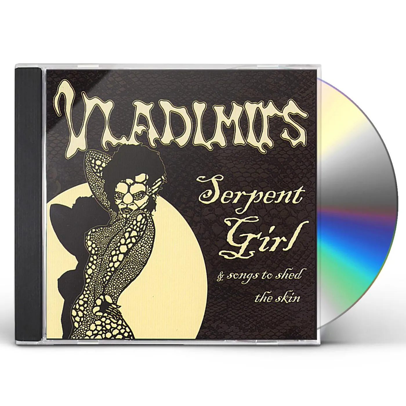 Vladimirs SERPENT GIRL & SONGS TO SHED THE SKIN CD
