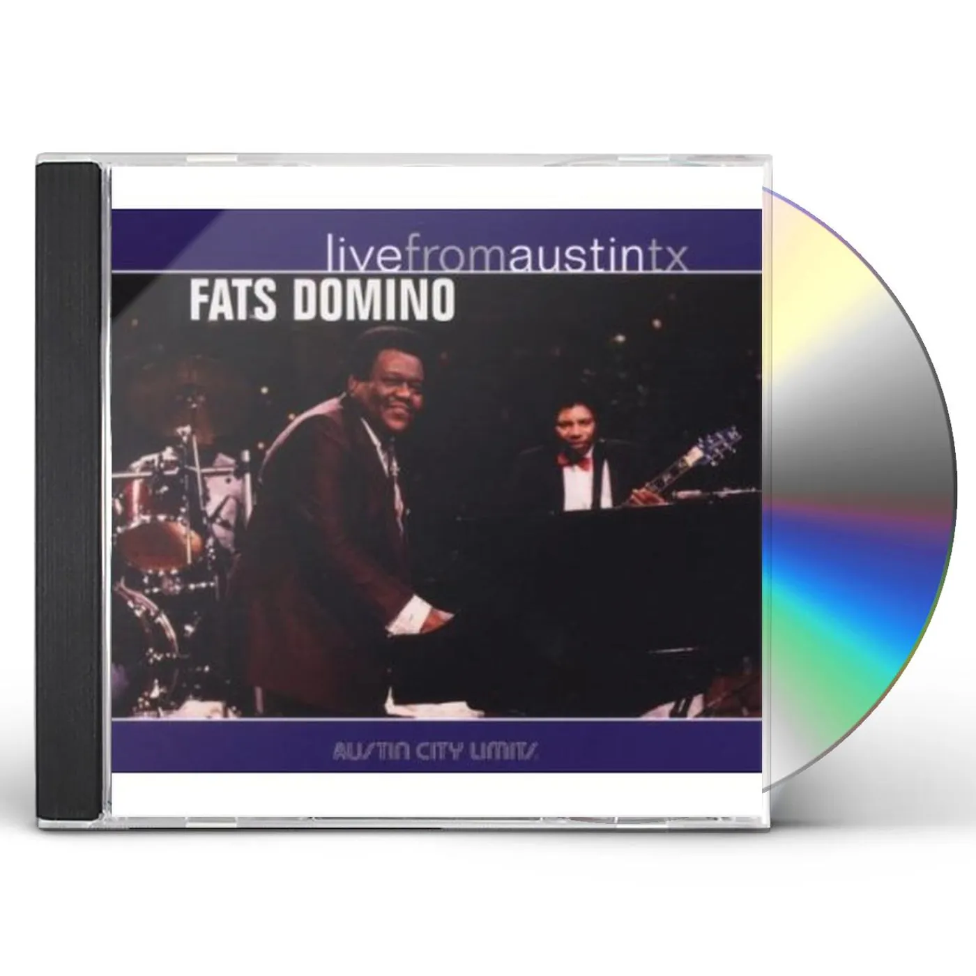 Fats Domino LIVE FROM AUSTIN TX CD