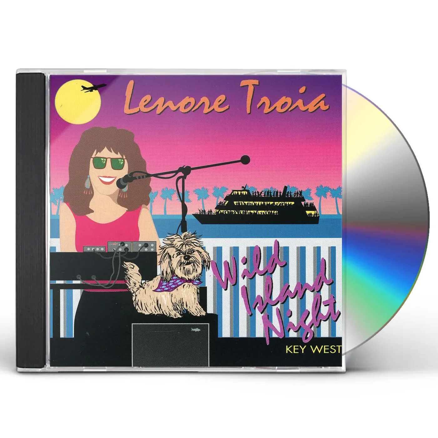 Lenore Troia WILD ISLAND NIGHT KEY WEST CD
