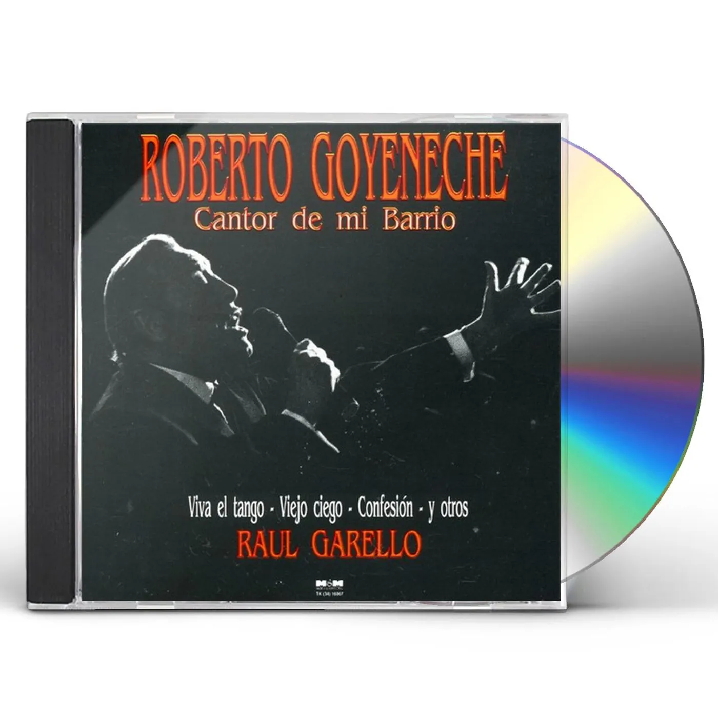 Roberto Goyeneche CANTOR DE MI BARRIO CD
