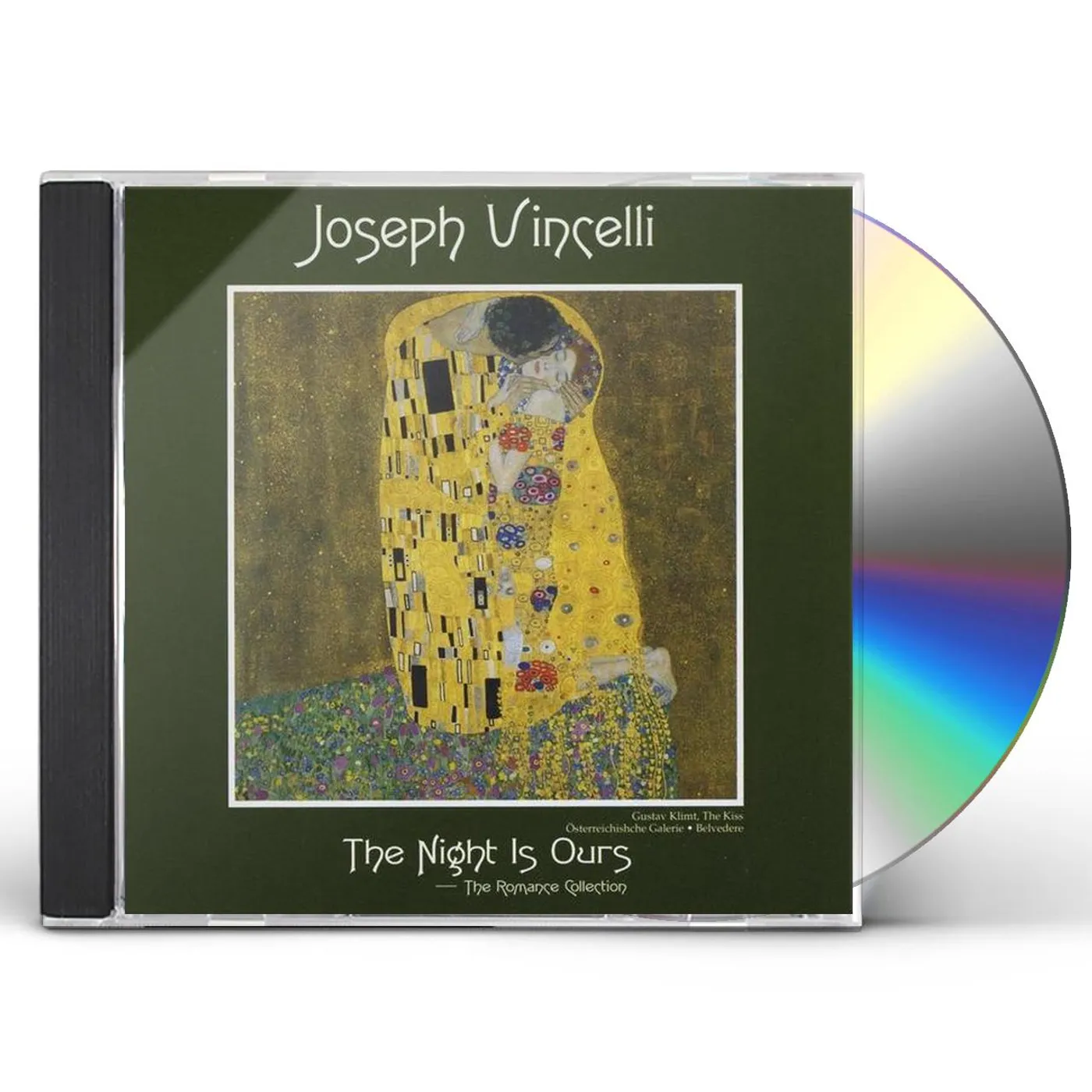 Joseph Vincelli NIGHT IS OURS CD