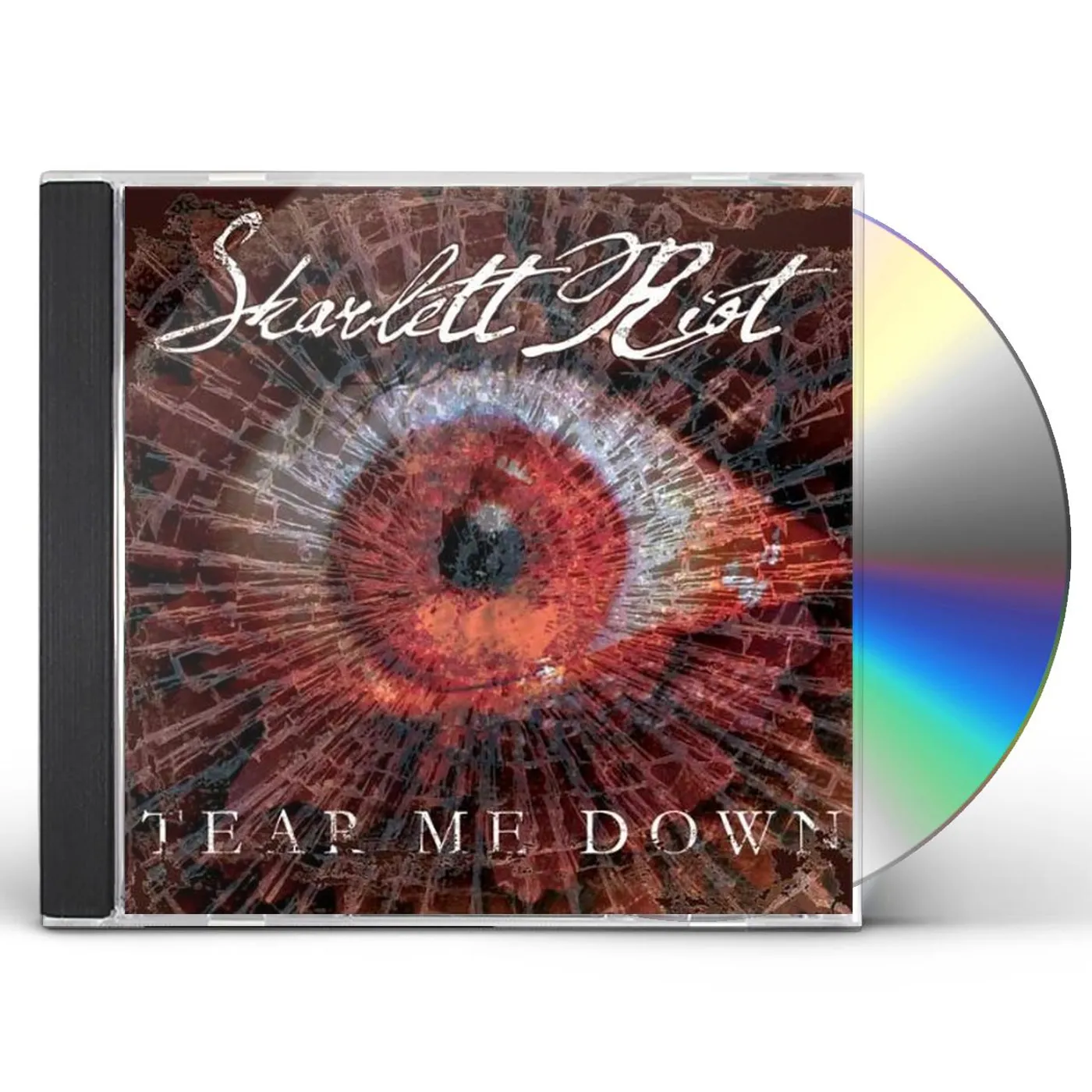 Skarlett Riot TEAR ME DOWN CD