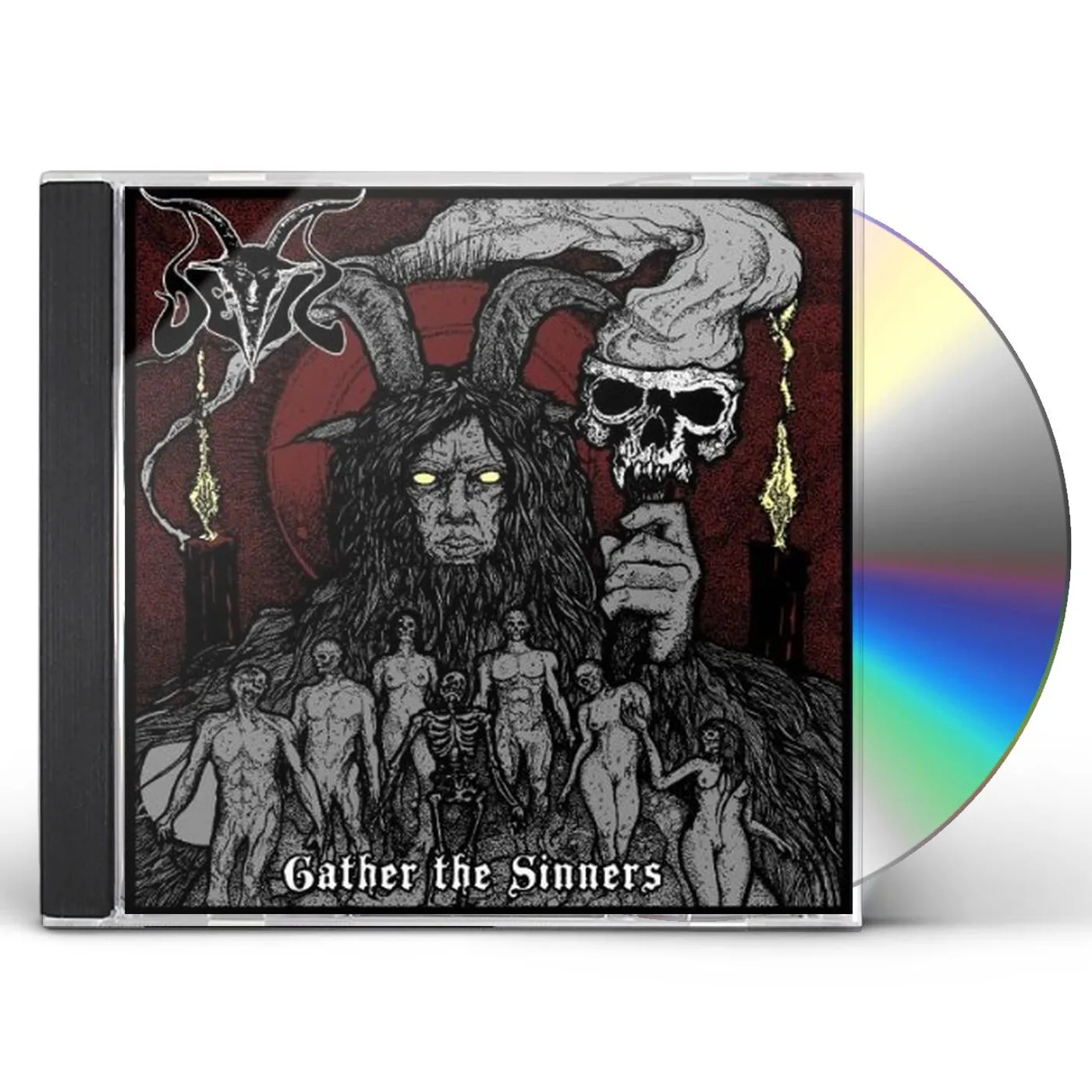 Devil GATHER THE SINNERS CD