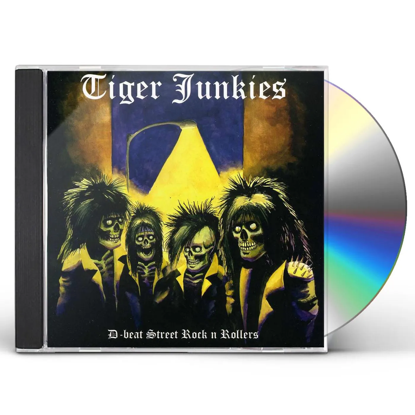 Tiger Junkies D-BEAT STREET SICK OF TIGER CD