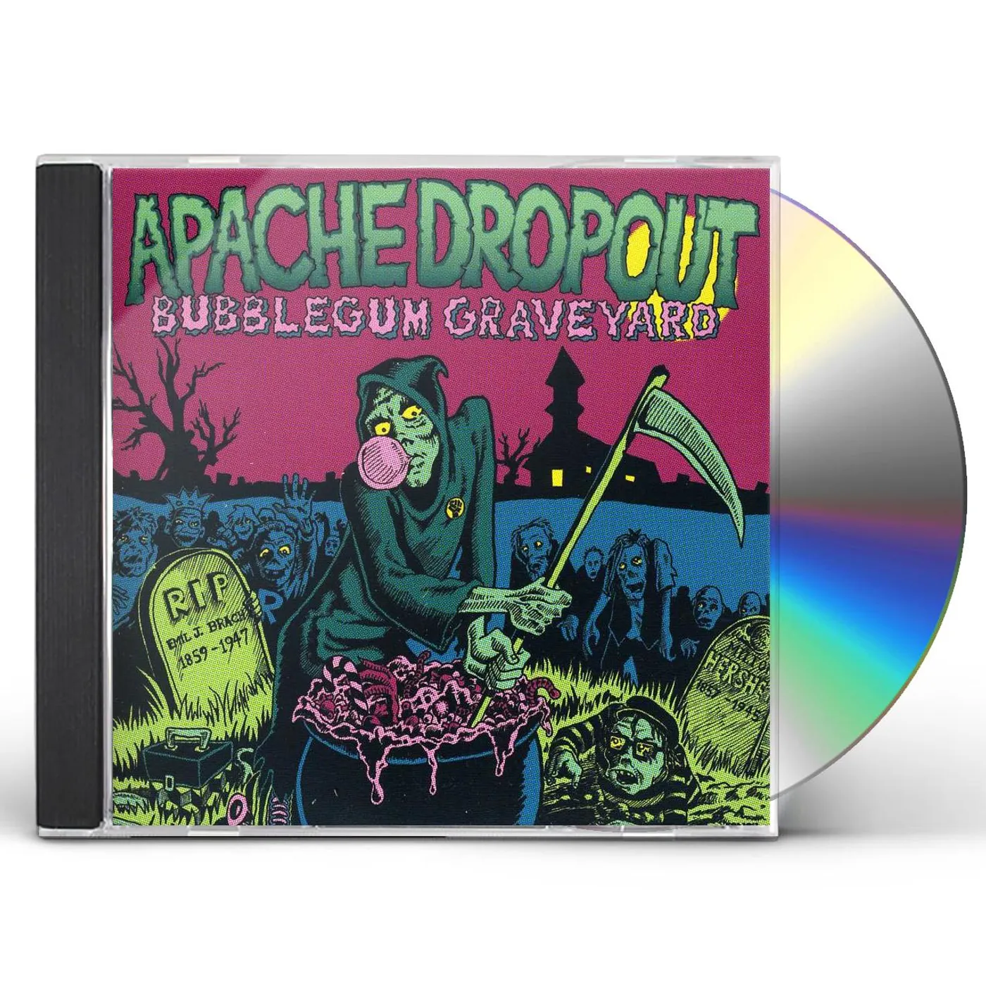 Apache Dropout BUBBLEGUM GRAVEYARD CD