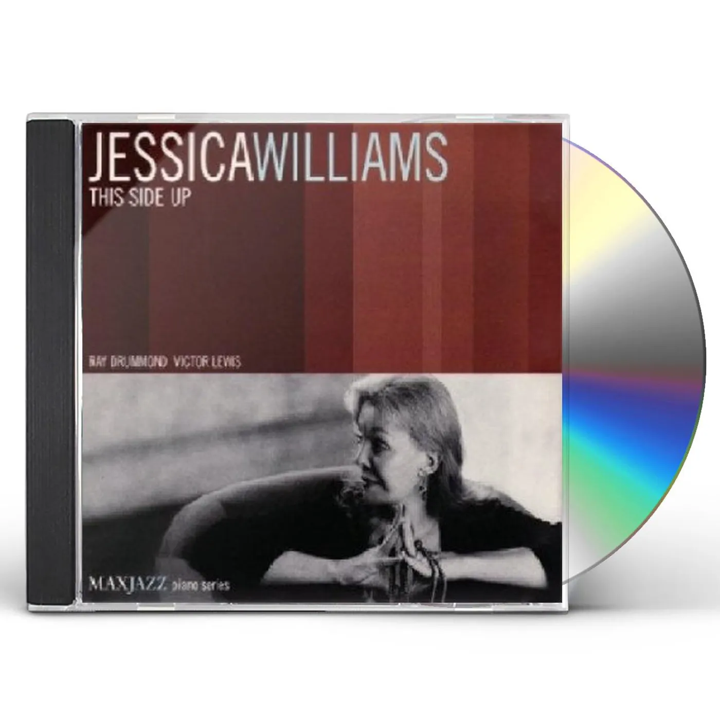 Jessica Williams THIS SIDE UP CD
