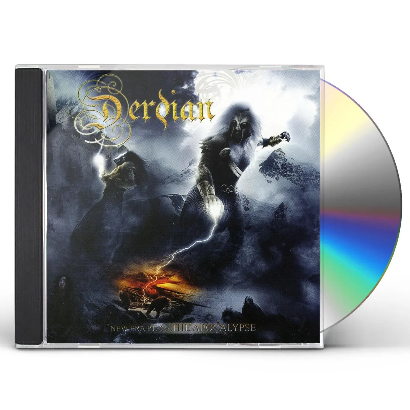 Derdian NEW ERA PT III THE APOCALYPSE CD
