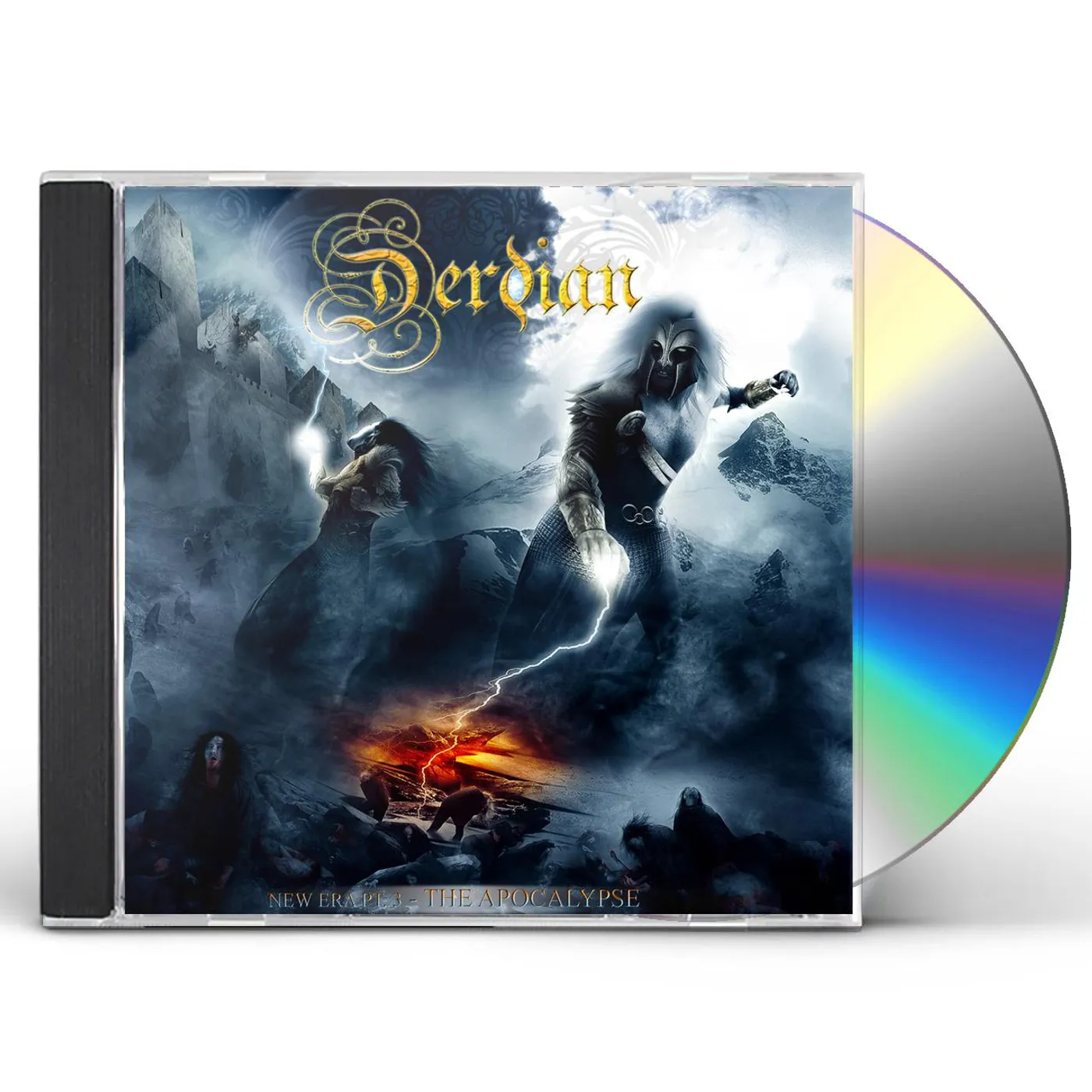 Derdian NEW ERA 3: APOCALYPSE CD