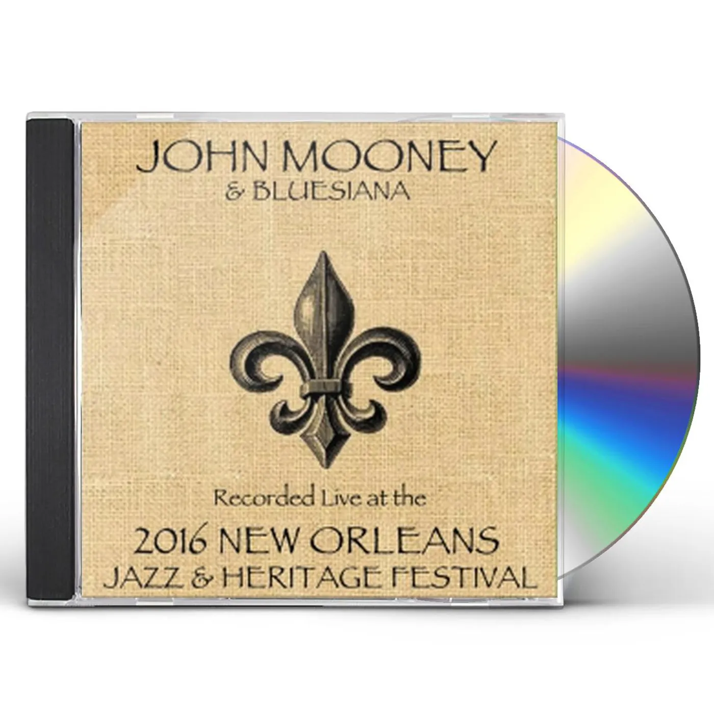 John Mooney LIVE AT JAZZFEST 2016 CD