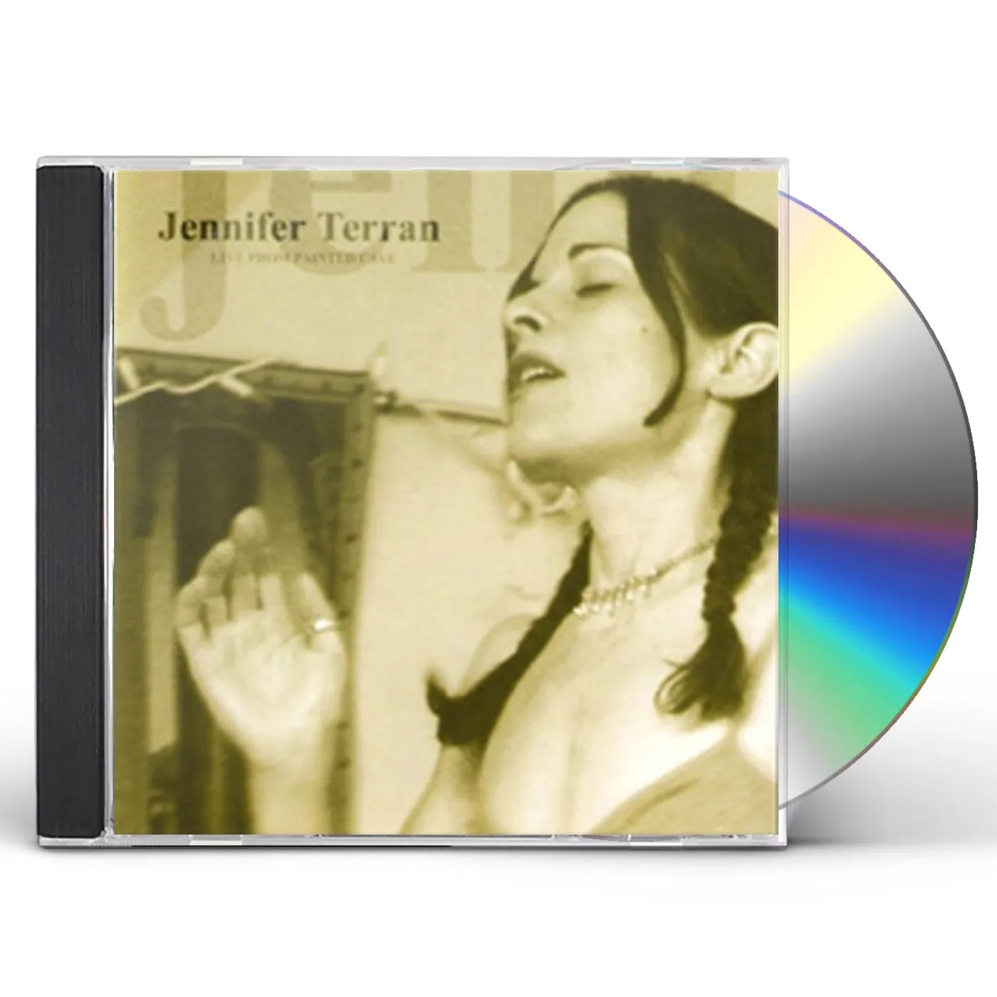 Jennifer Terran LIVE FROM PAINTED CAVE CD
