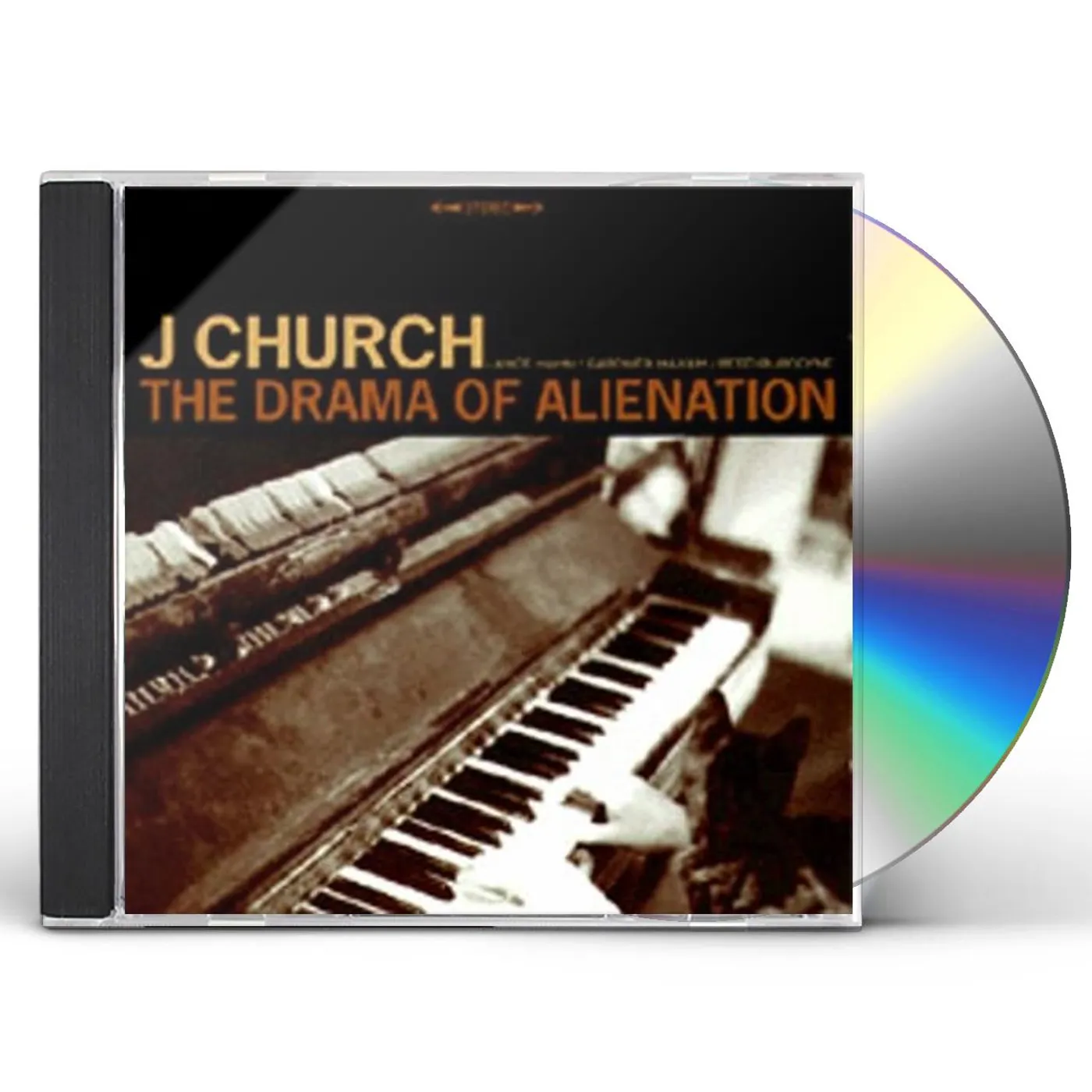 J Church DRAMA OF ALIENATION CD