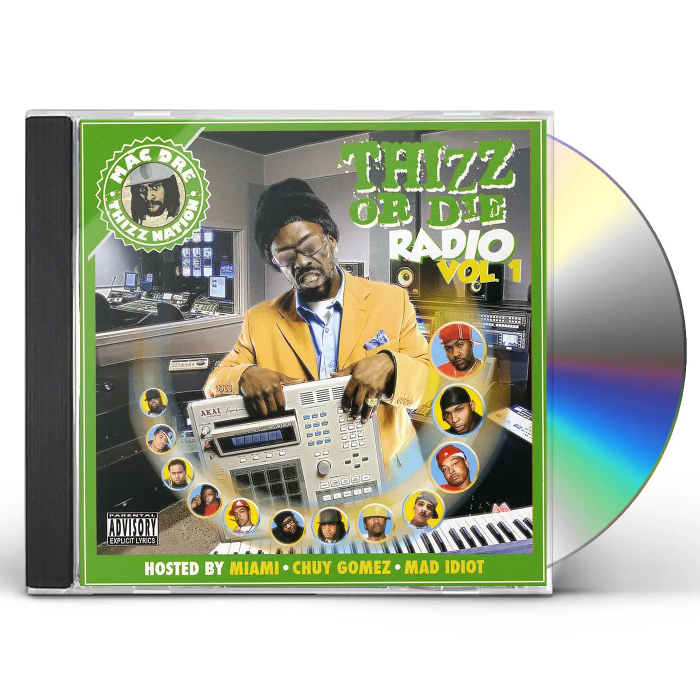 Thizz Nation THIZZ OR DIE RADIO 1 CD