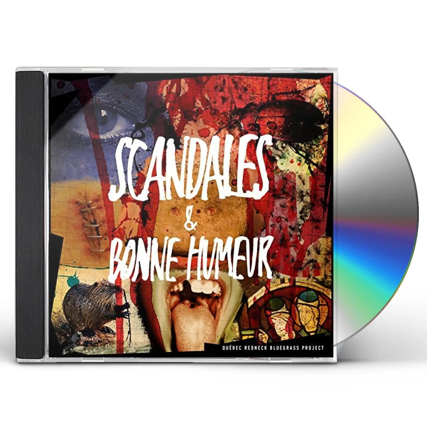 Québec Redneck Bluegrass Project SCANDALES ET BONNE HUMEUR CD